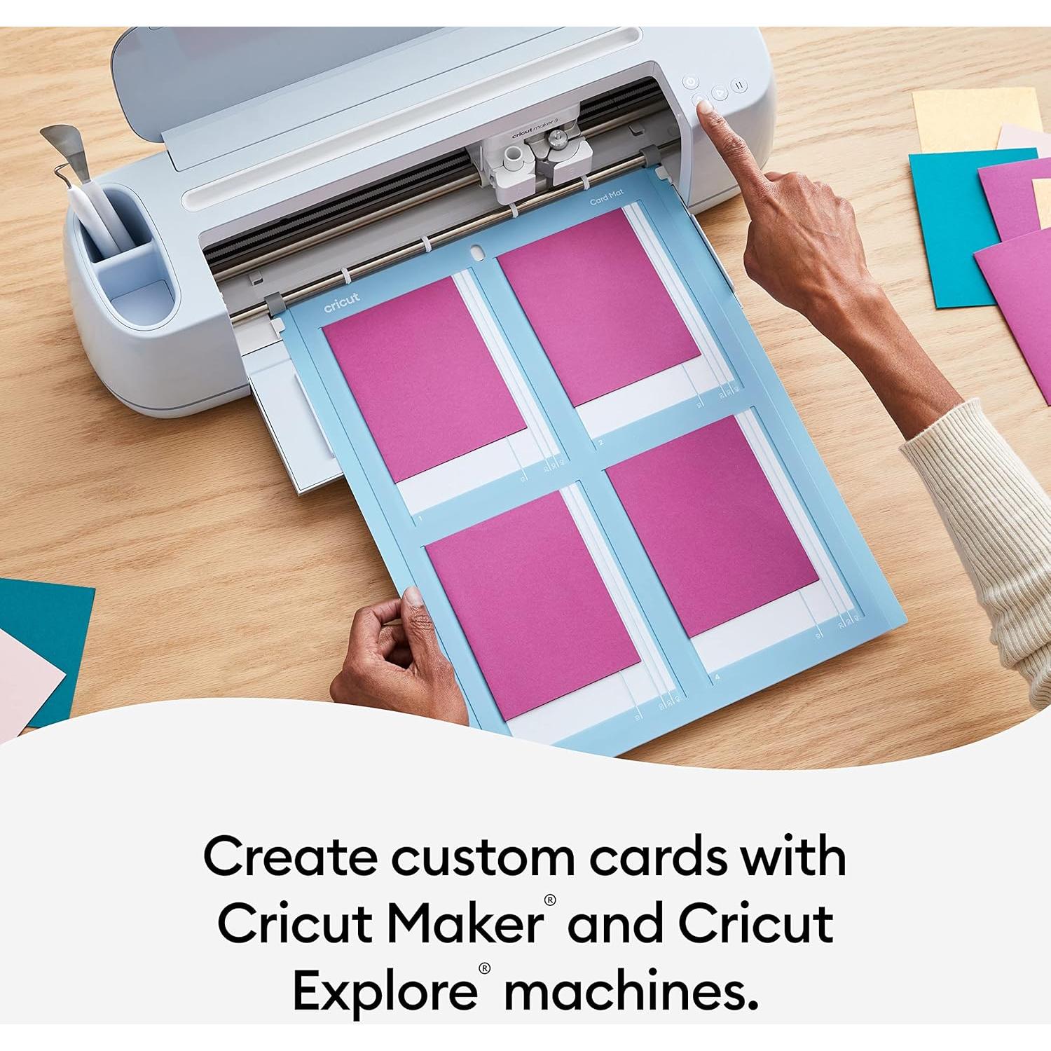 Mat de Tarjeta Cricut 33x41 cm para Maker y Explore