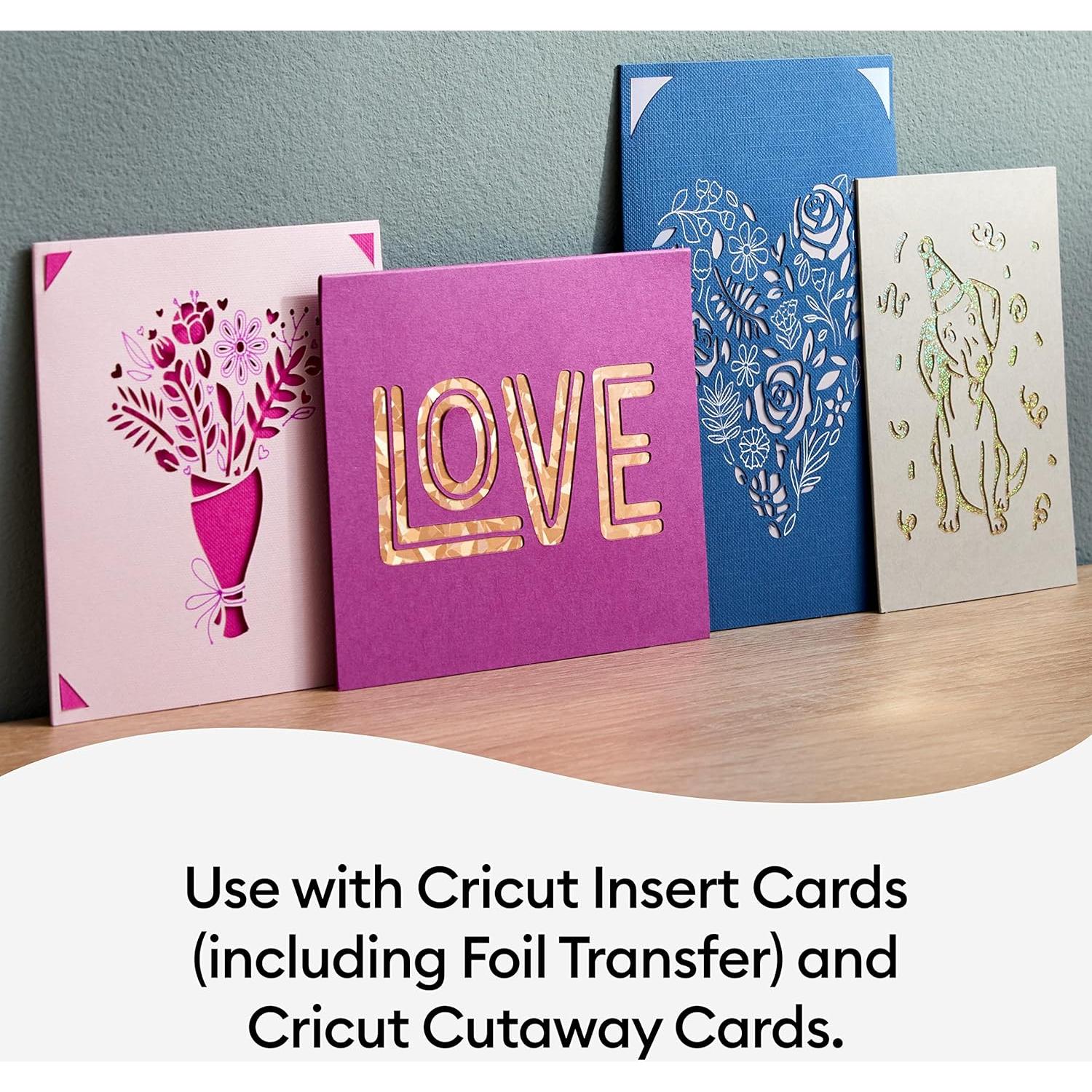 Mat de Tarjeta Cricut 33x41 cm para Maker y Explore