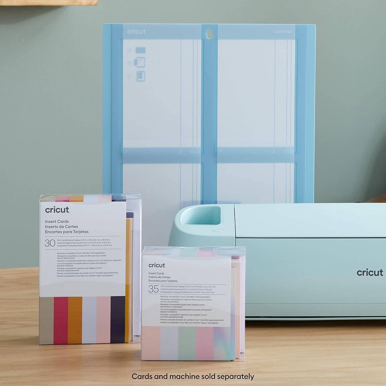 Mat de Tarjeta Cricut 33x41 cm para Maker y Explore