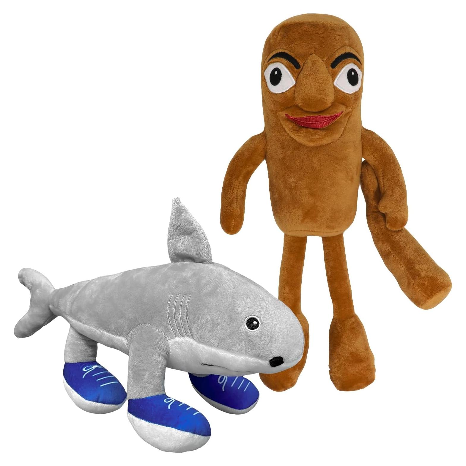 Peluche Tung Tung Tung Sahur 30.48 cm Suave y Divertido 2 Pcs