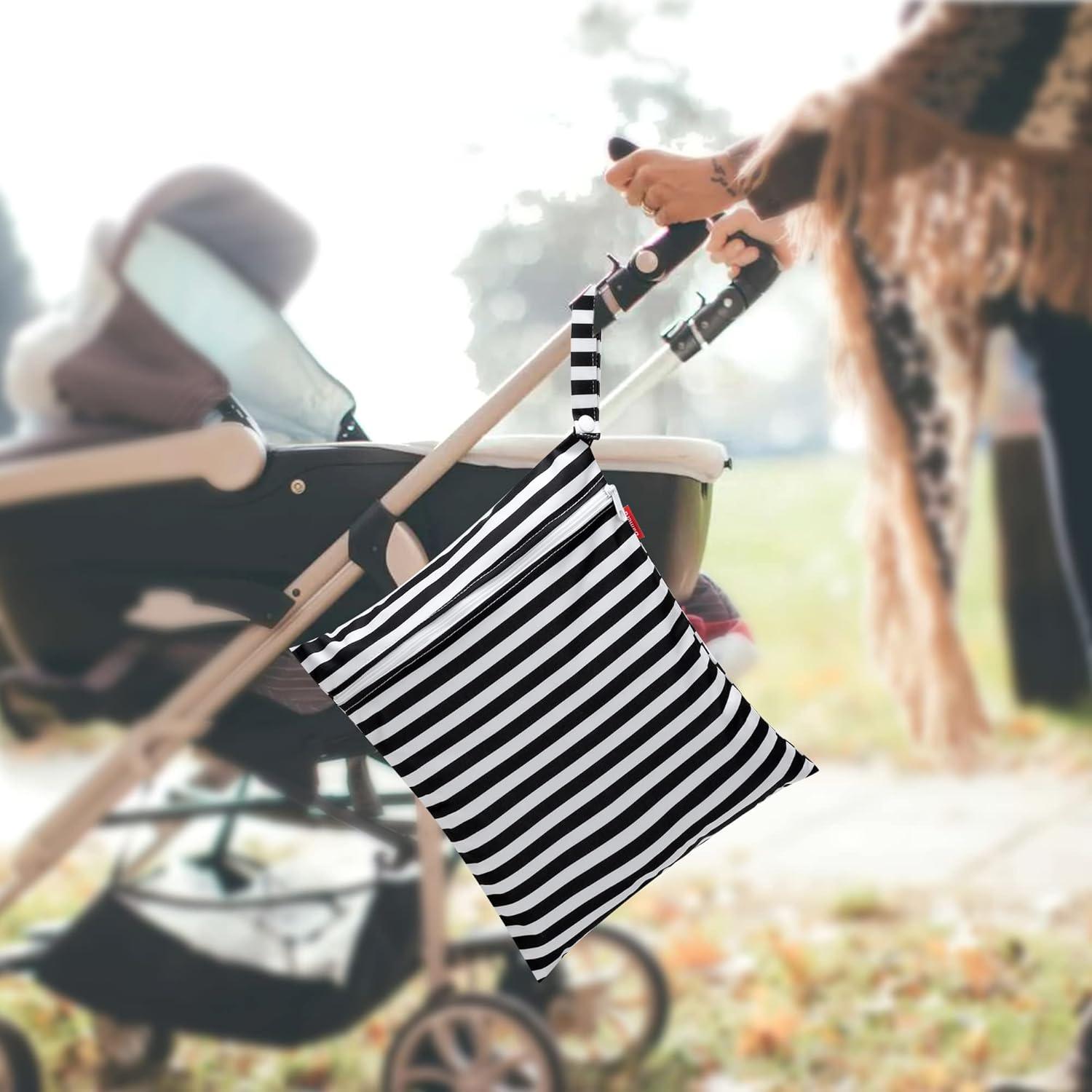 Bolsa para Piezas de Extractor de Leche Damero - 2 Paquetes