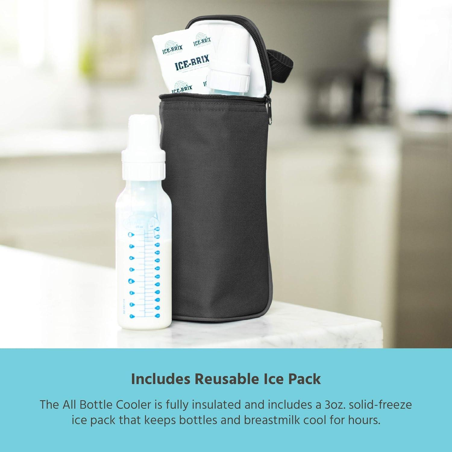 Bolsa Enfriadora de Leche Materna J.L. Childress - Negra