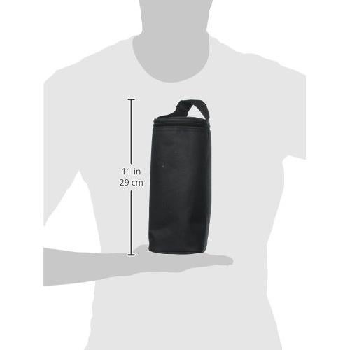 Bolsa Enfriadora de Leche Materna J.L. Childress - Negra