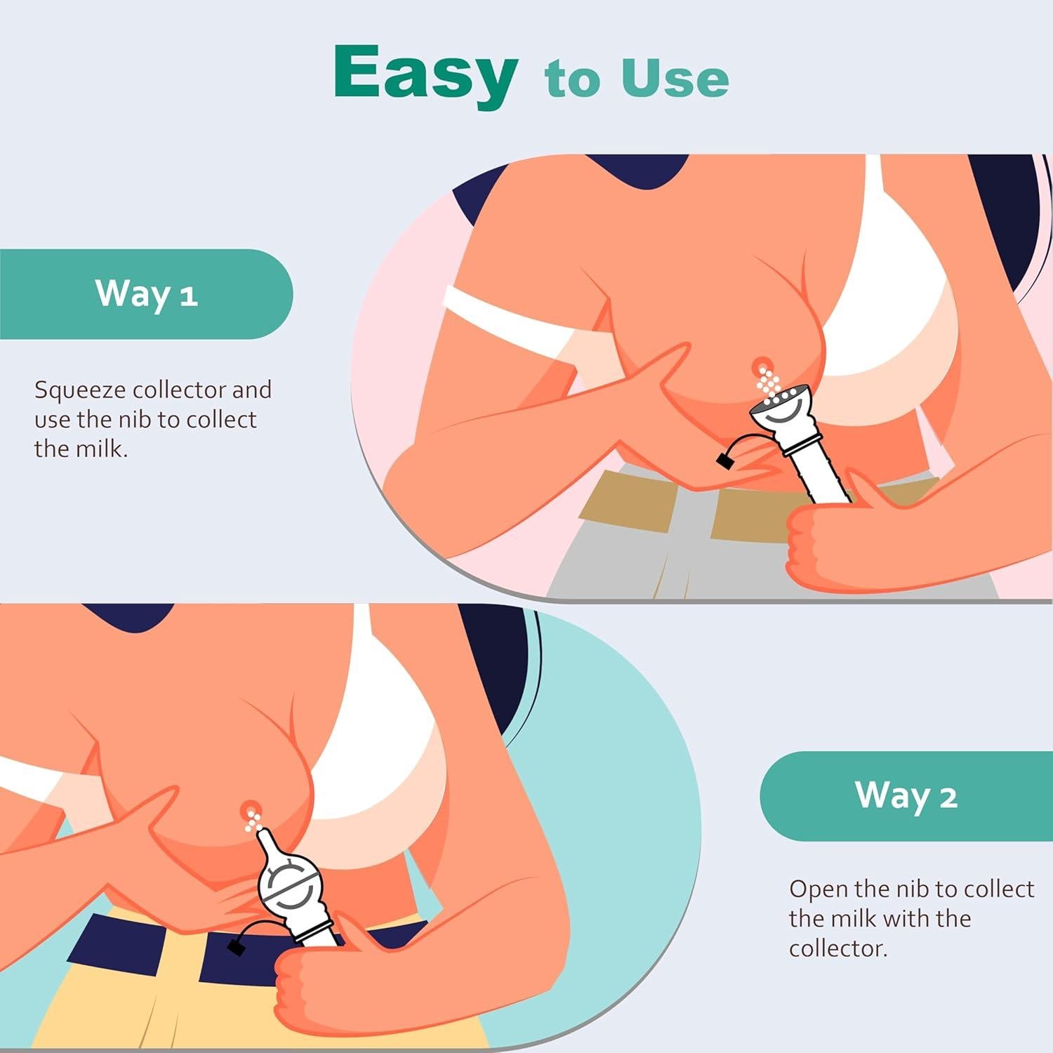 Kit recolector de calostro Tenmonth 6 piezas 4ml libre BPA