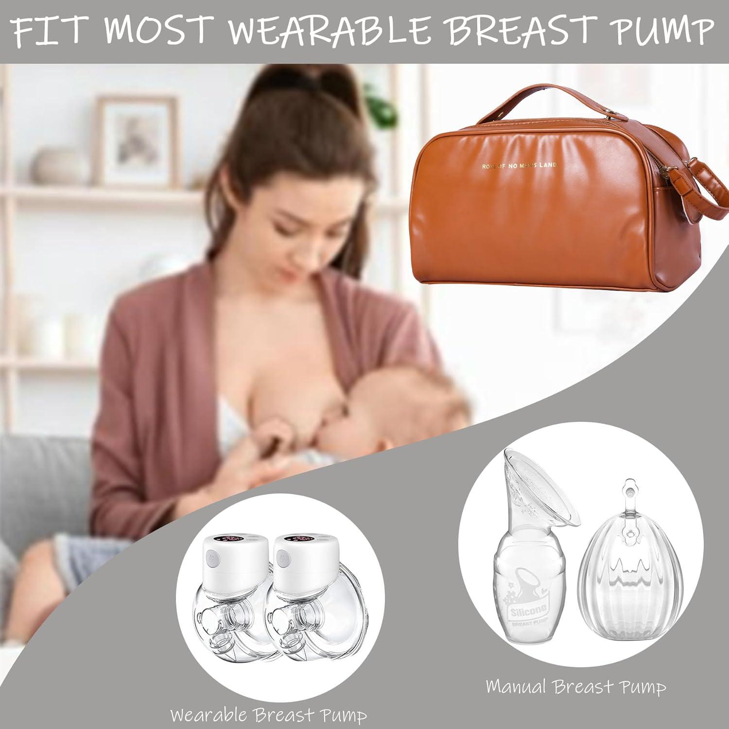 Bolsa Accesorio Extractor de Leche Mini Seeuright Marrón