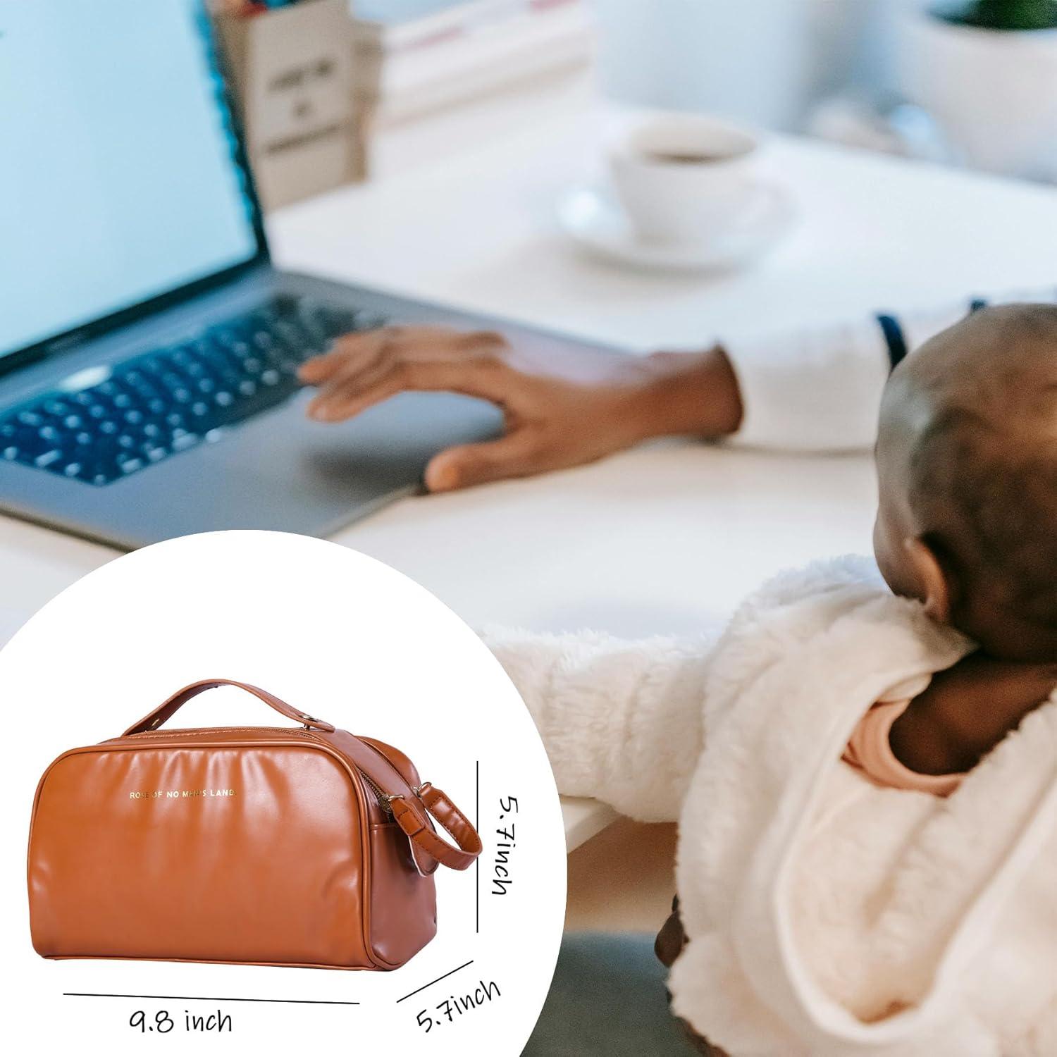 Bolsa Accesorio Extractor de Leche Mini Seeuright Marrón