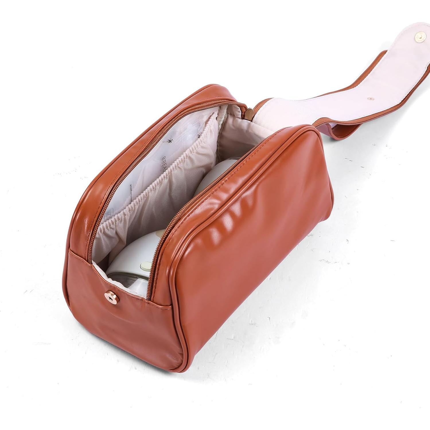 Bolsa Accesorio Extractor de Leche Mini Seeuright Marrón