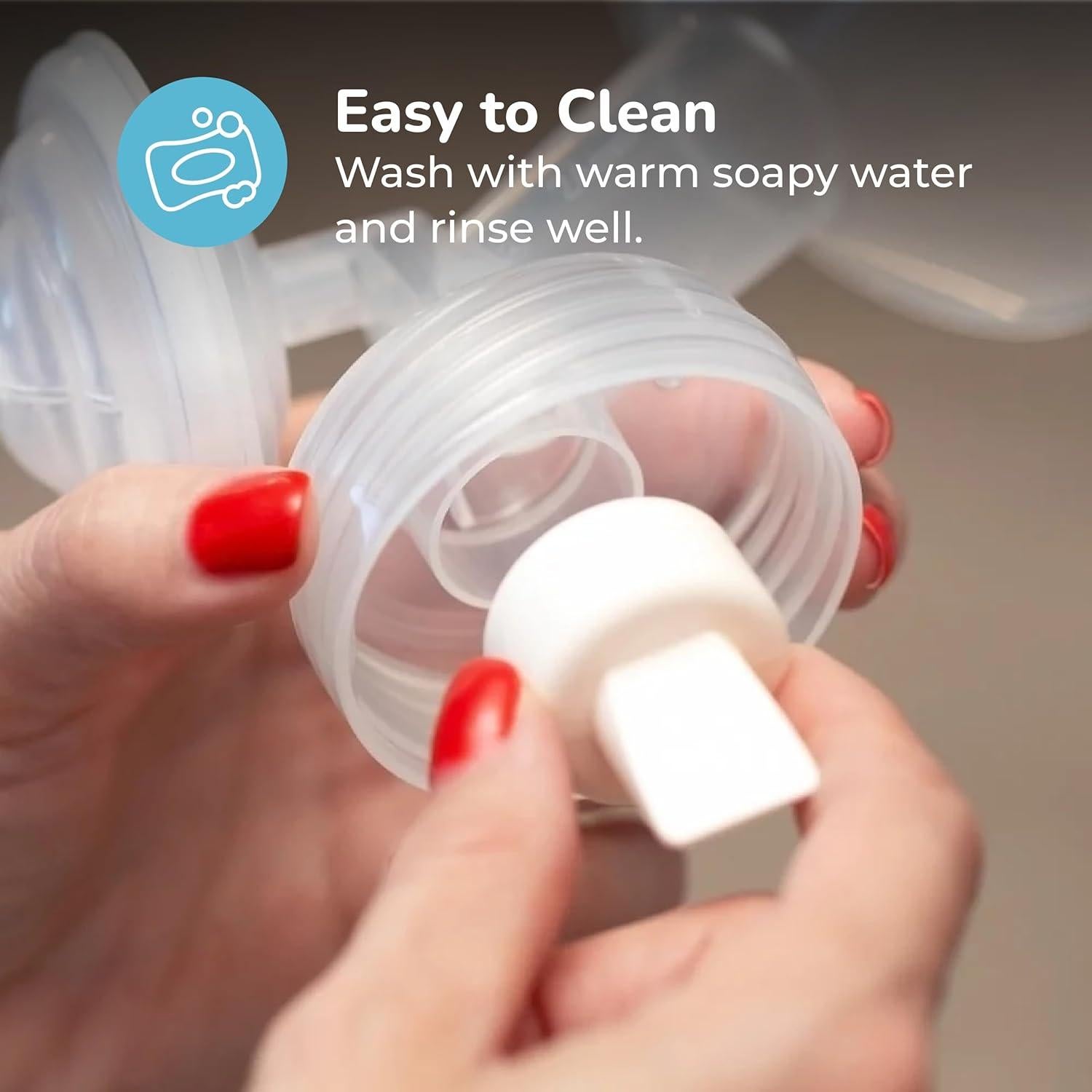 Válvula Duckbill Spectra para Extractor de Leche - Paquete de 2