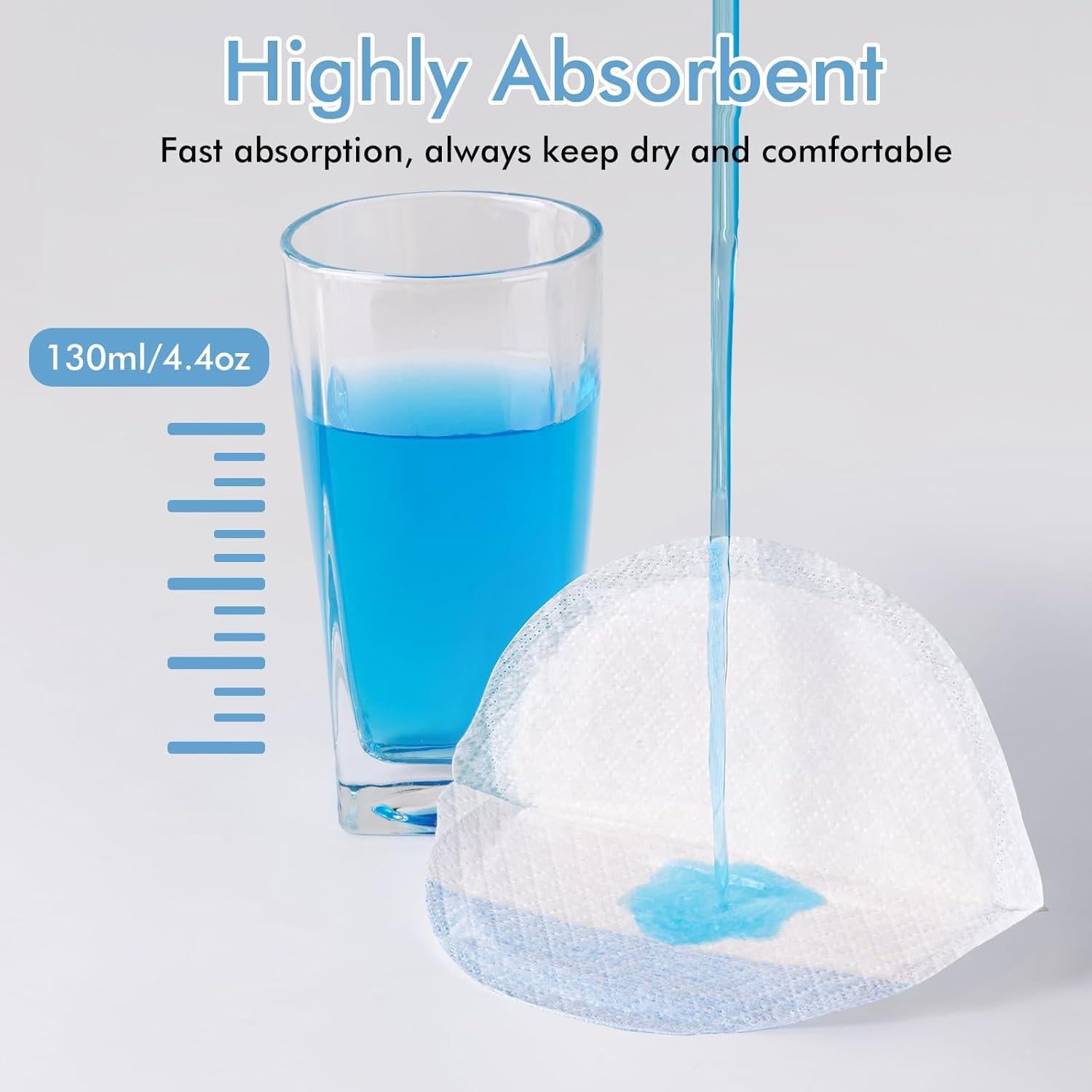 Almohadillas de Lactancia Desechables NCVI 180 Unidades Ultra Absorbentes