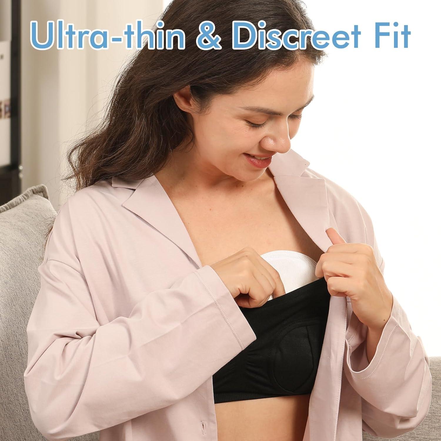 Almohadillas de Lactancia Desechables NCVI 180 Unidades Ultra Absorbentes