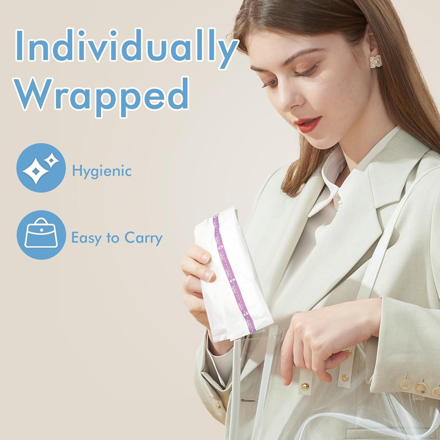 Almohadillas de Lactancia Desechables NCVI 180 Unidades Ultra Absorbentes