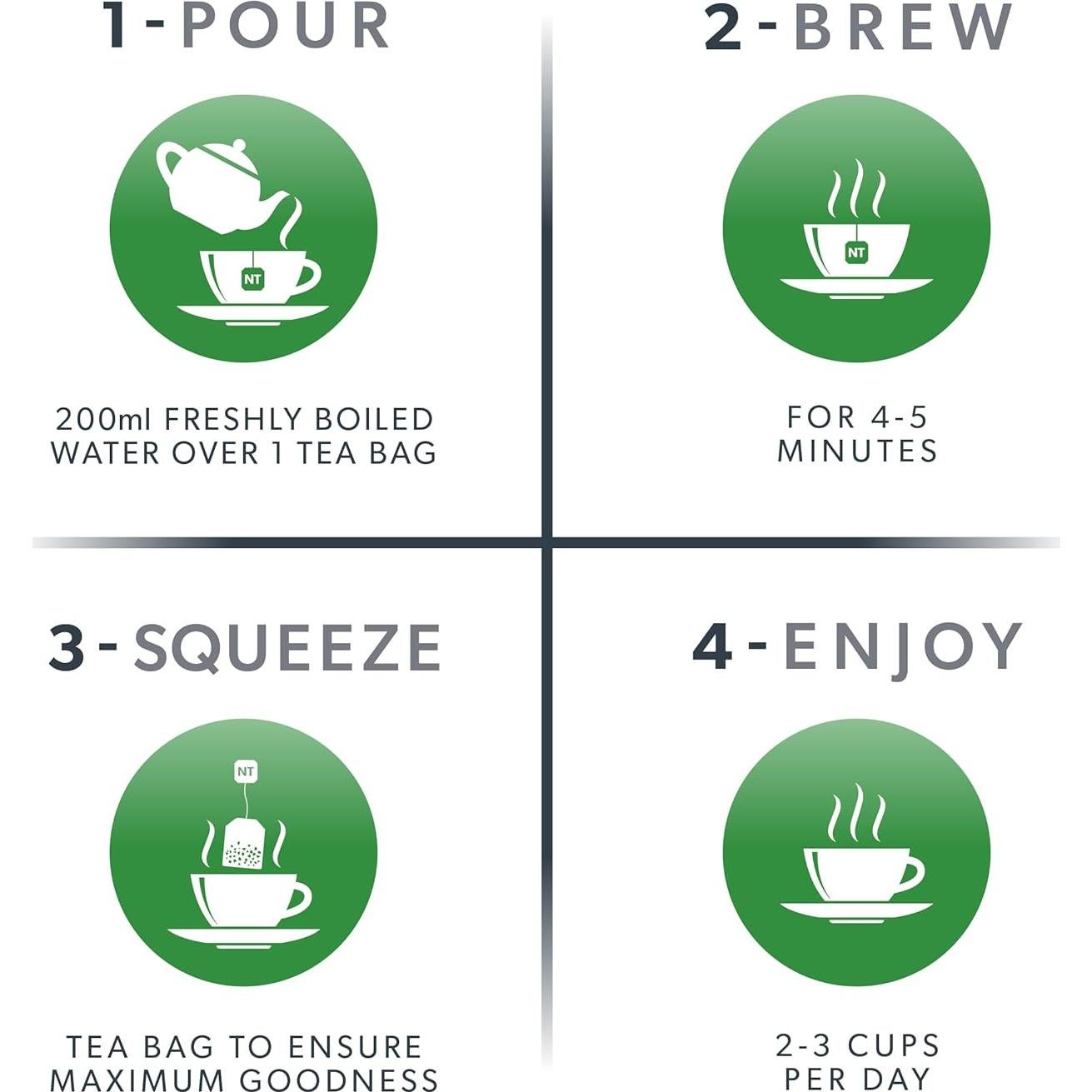 Té Herbal Nutra Tea para Lactancia - 20 Bolsitas - Aumenta Leche Materna