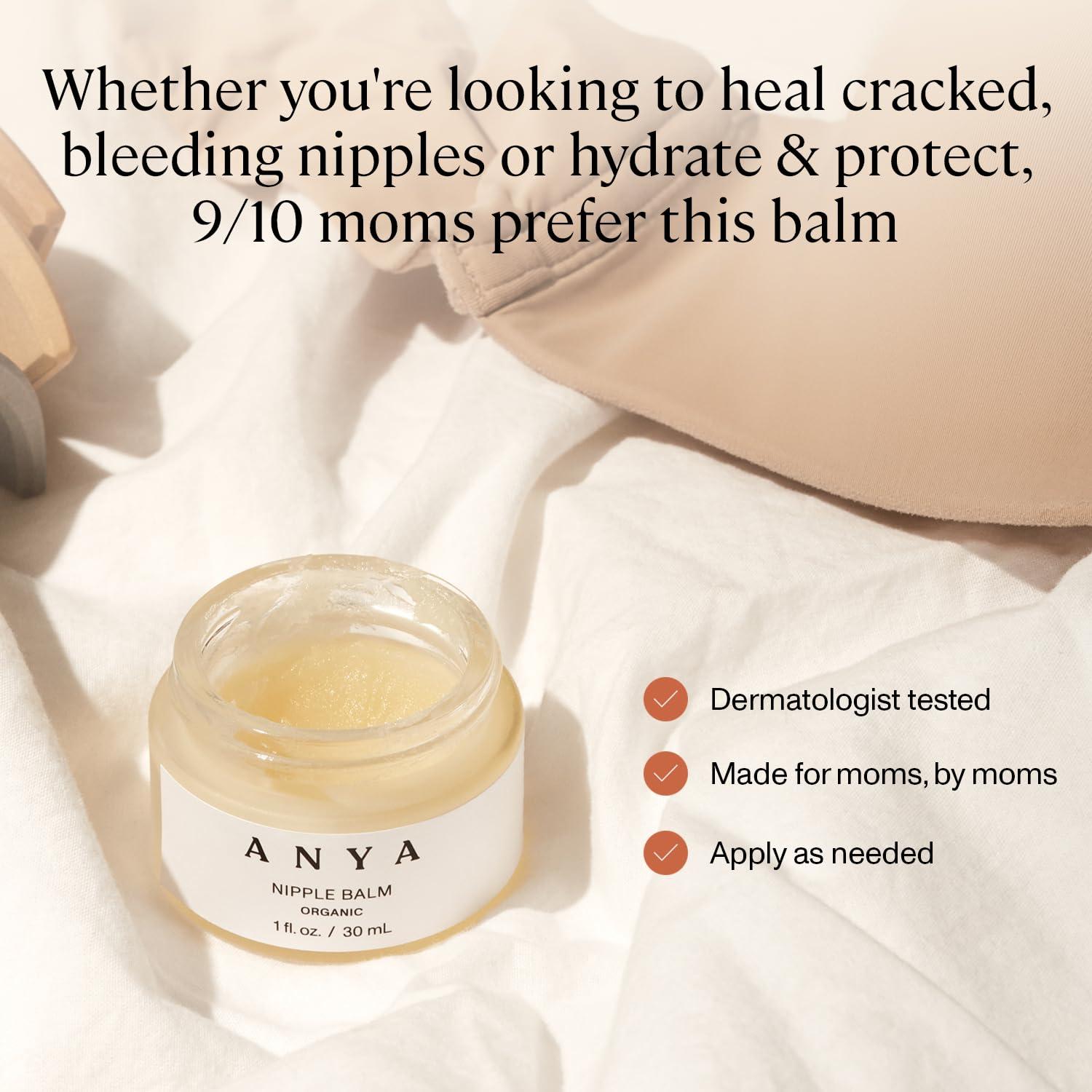 Bálsamo para Pezones Orgánico ANYA 90g - Alivio Lactancia