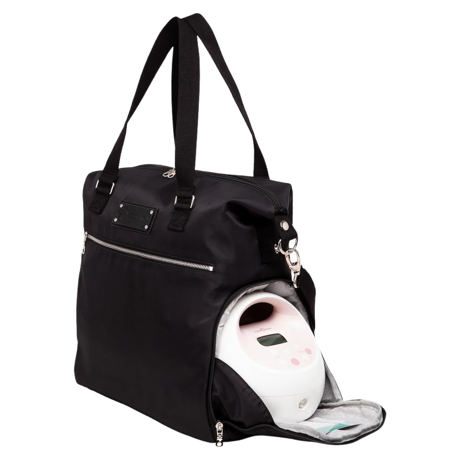 Bolsa de Extractor de Leche Lizzy Sarah Wells - Nylon Negro