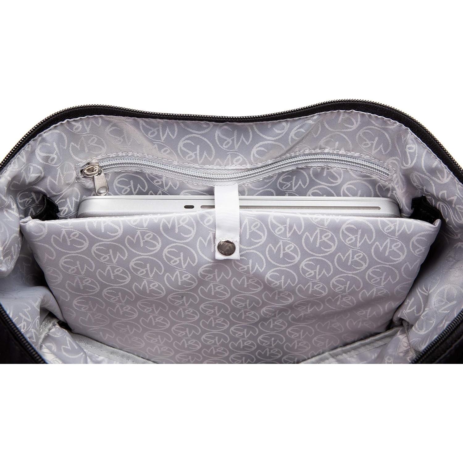 Bolsa de Extractor de Leche Lizzy Sarah Wells - Nylon Negro