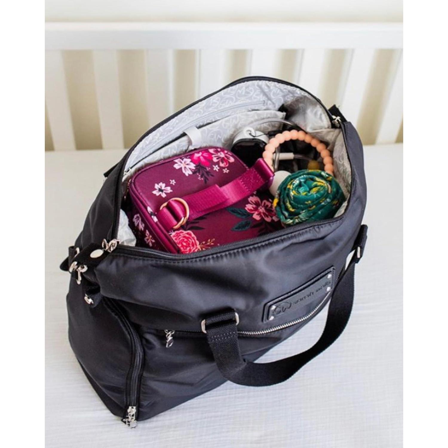Bolsa de Extractor de Leche Lizzy Sarah Wells - Nylon Negro