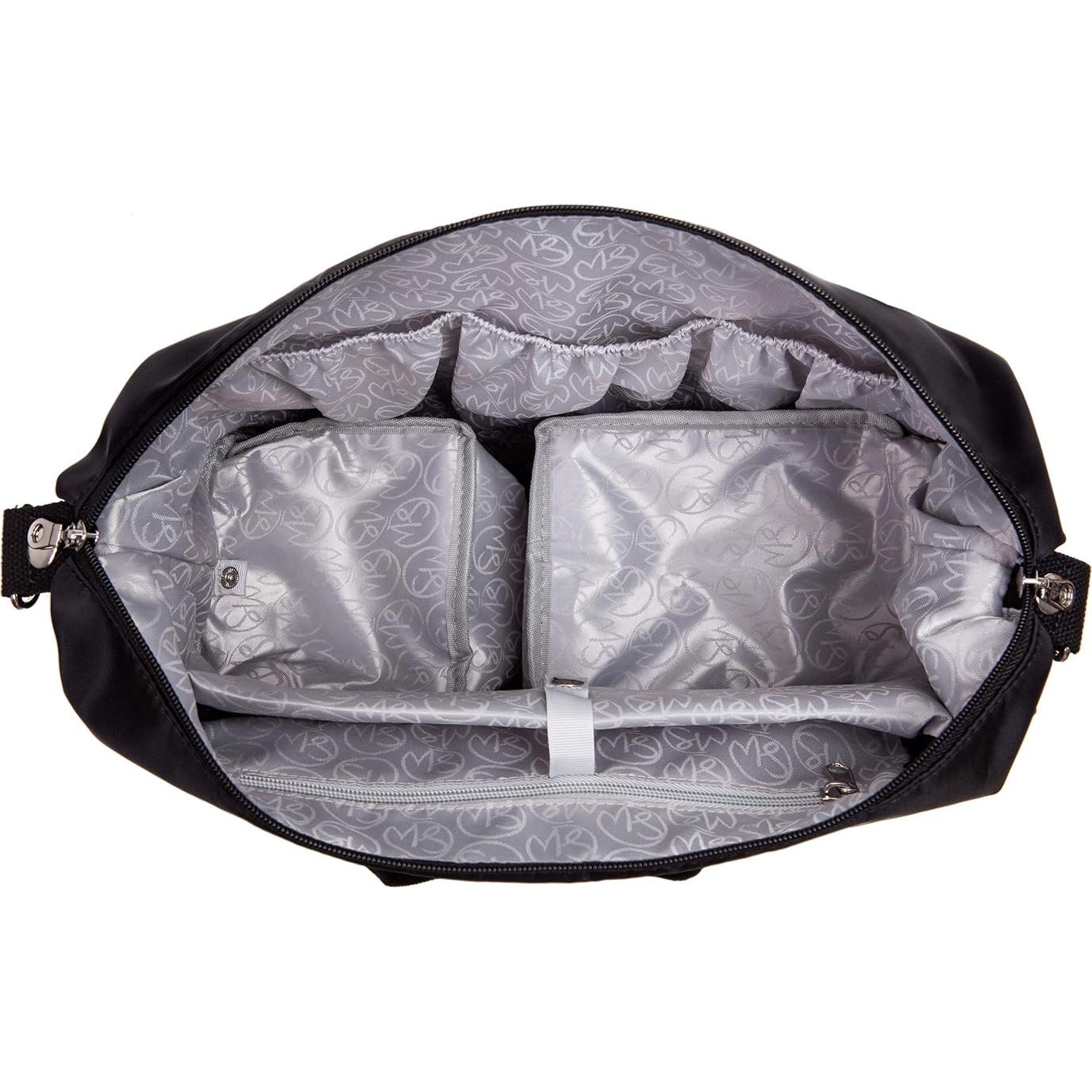 Bolsa de Extractor de Leche Lizzy Sarah Wells - Nylon Negro