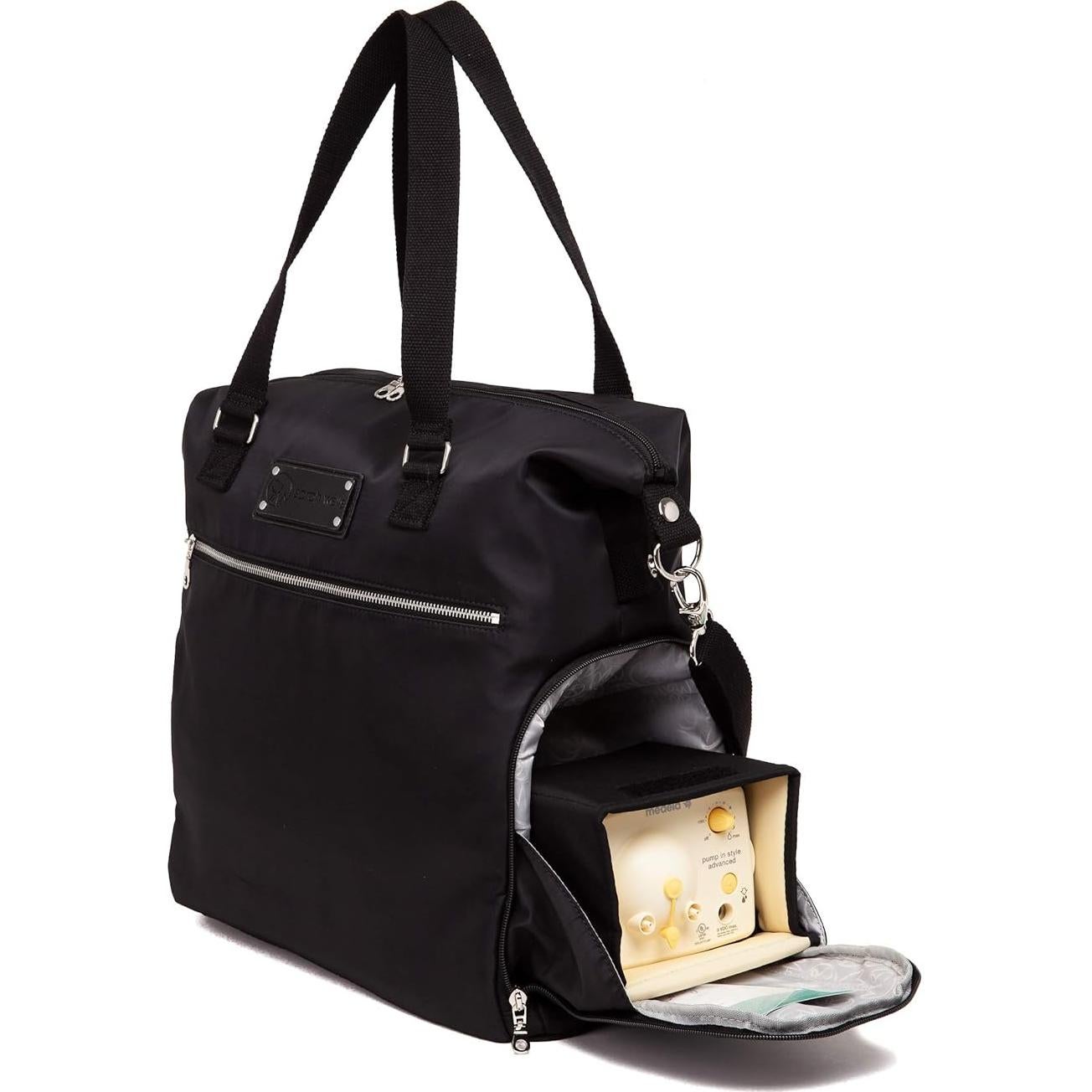 Bolsa de Extractor de Leche Lizzy Sarah Wells - Nylon Negro