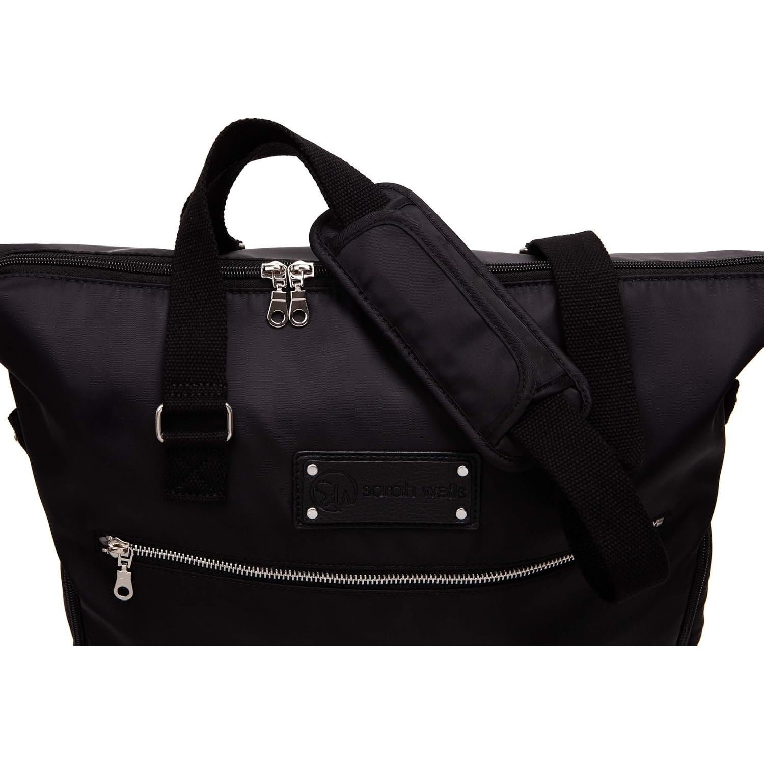 Bolsa de Extractor de Leche Lizzy Sarah Wells - Nylon Negro