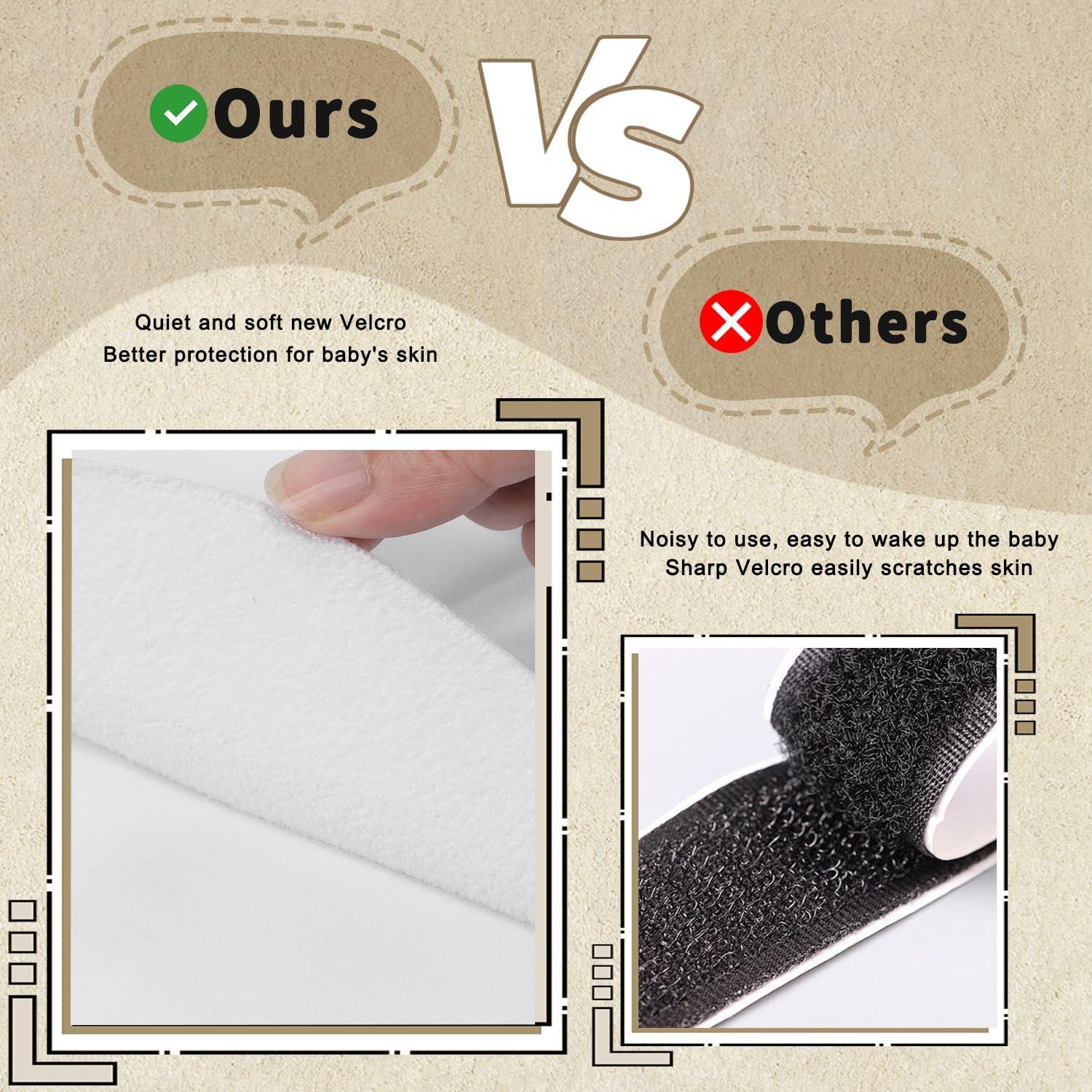 Saco de Sueño Bebé GUNTAIL 0-3 Meses Algodón Ajustable