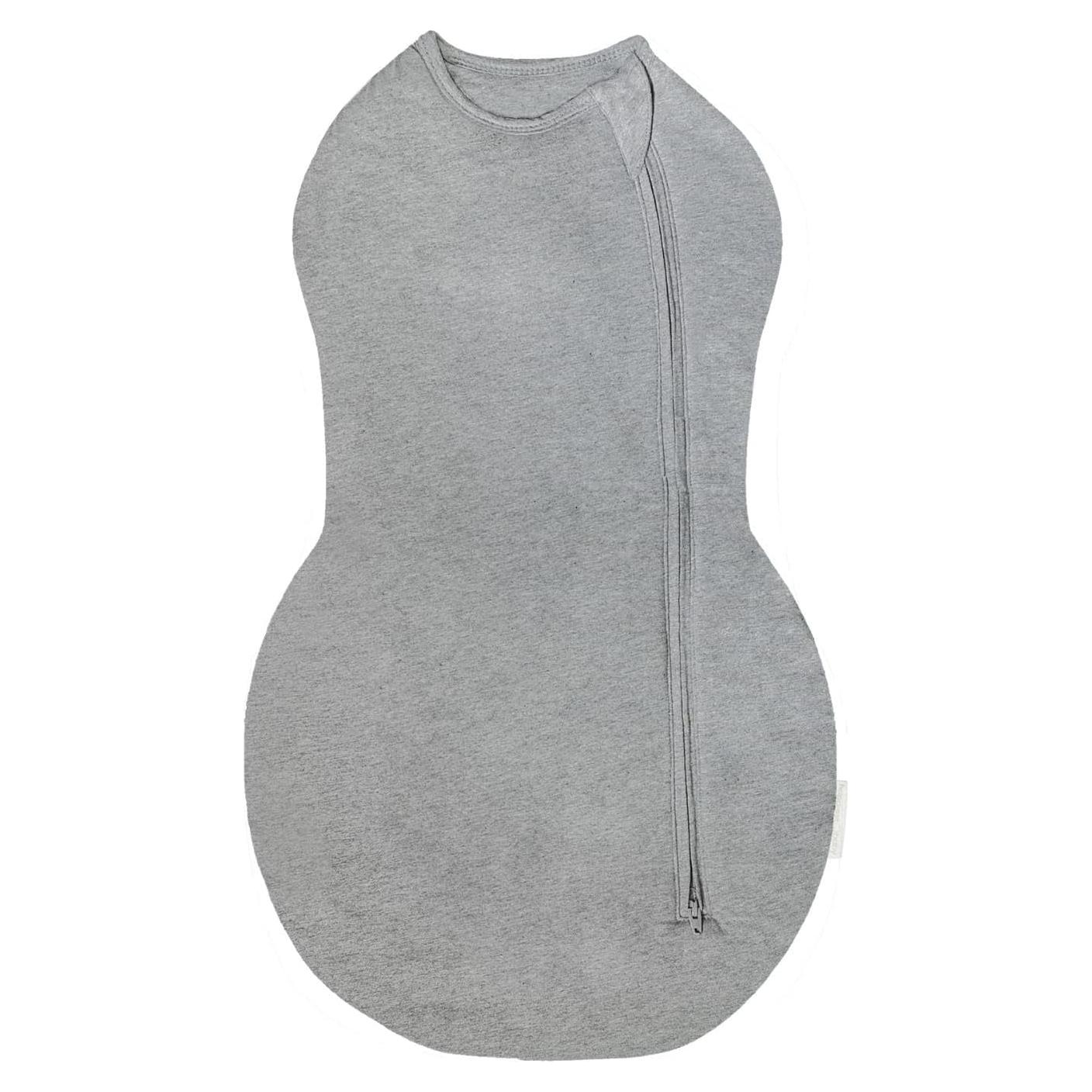 Saco de dormir Sleepea Comforter Happiest Baby - Swaddle 100% Algodón Orgánico - Pequeño Grafito