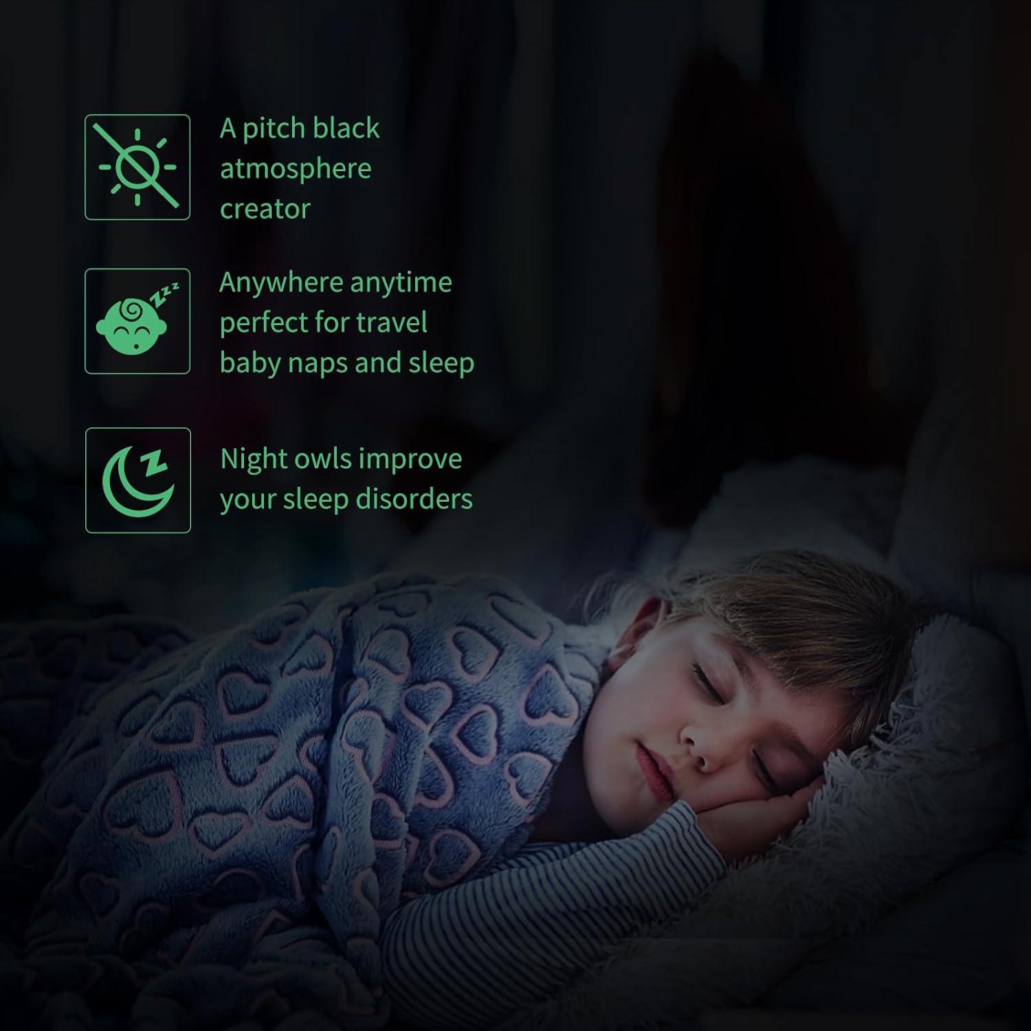 Cortina Blackout BoxElfos 99x150cm Aislamiento Térmico