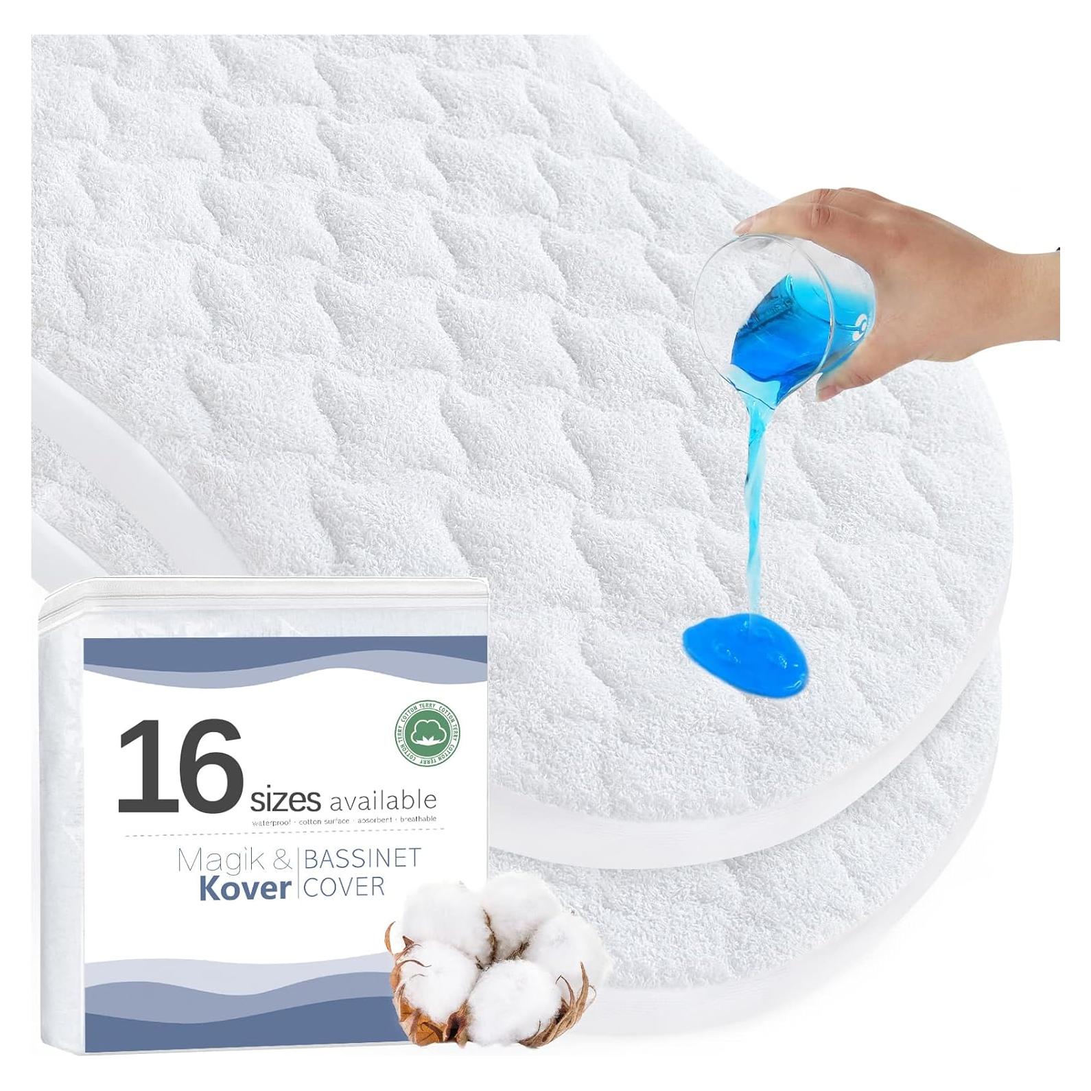 Funda de Colchón para Cuna Magik & Kover 45.7x76.2cm Impermeable