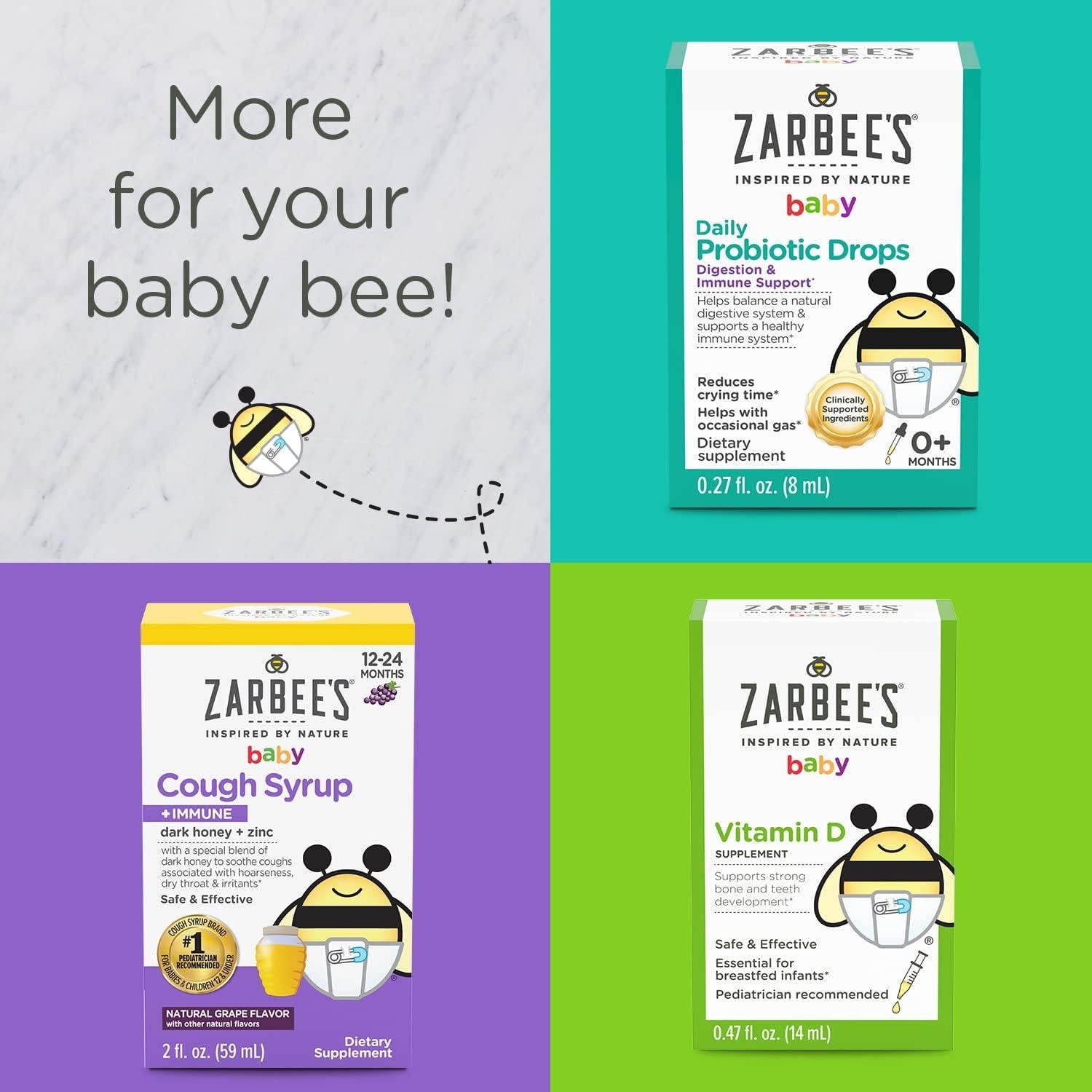 Spray Calmante para Dormir Bebés Zarbee's 59ml (Paquete de 2)