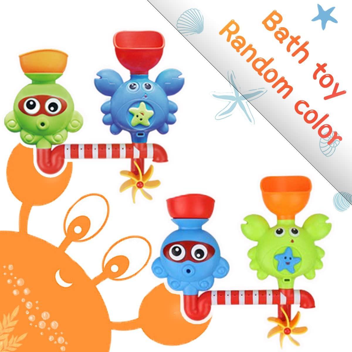 Set de Juguetes de Baño GOODLOGO con 9 Piezas para Niños