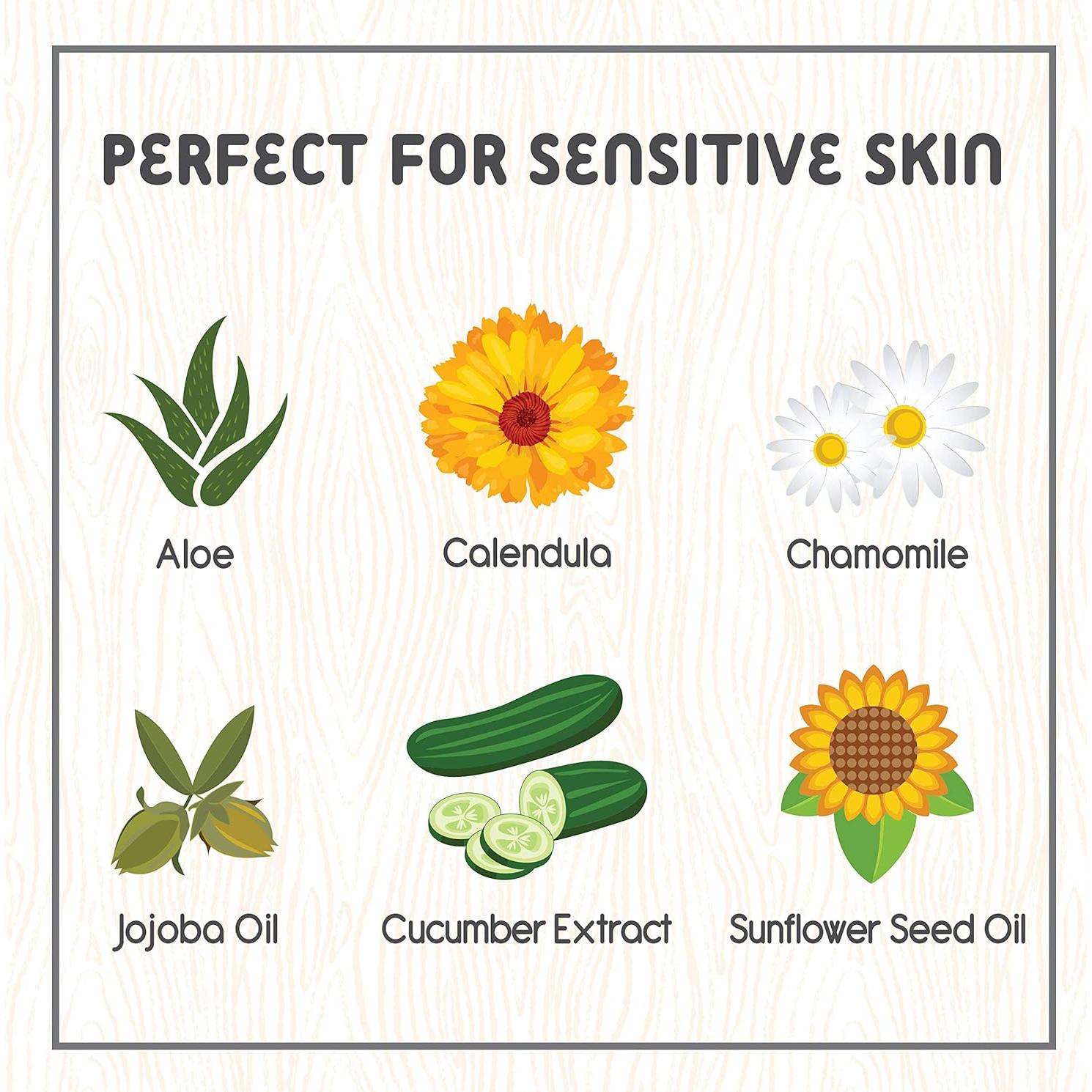 Champú para Bebés Little Twig Frambuesa 500 ml Natural