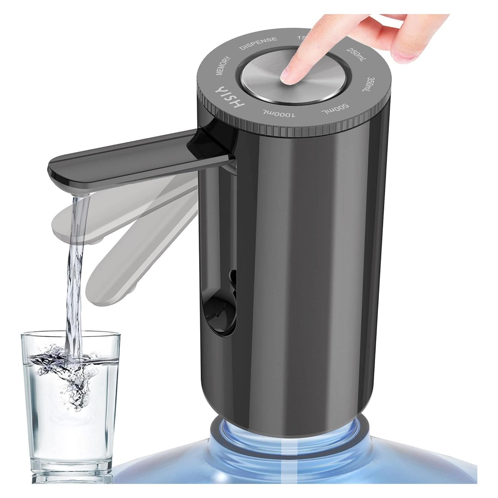 Dispensador de Agua Eléctrico YISH 5 Galones USB-Cargable