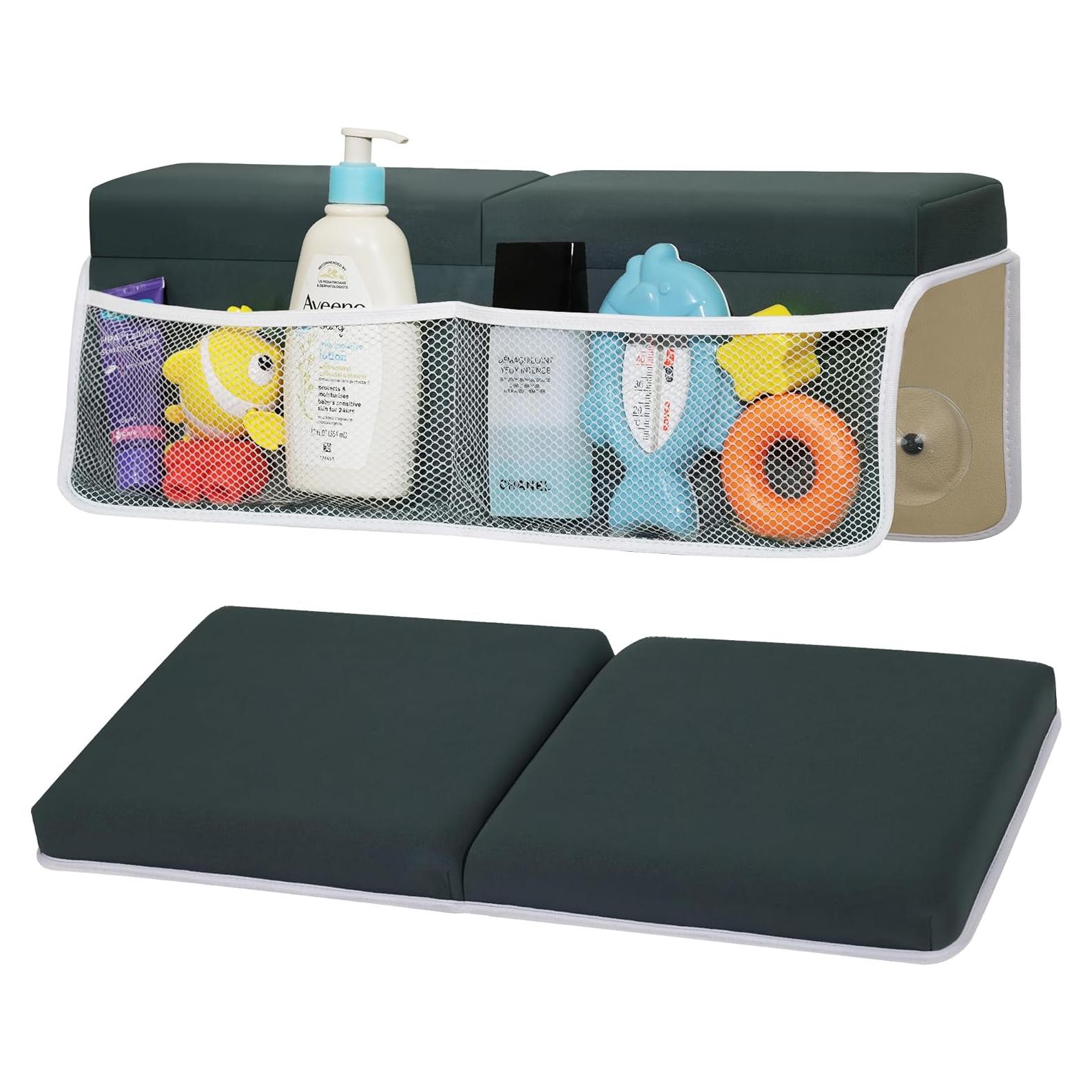 Almohadilla para Rodillas y Codos de Baño Omixe 3.81cm Gris