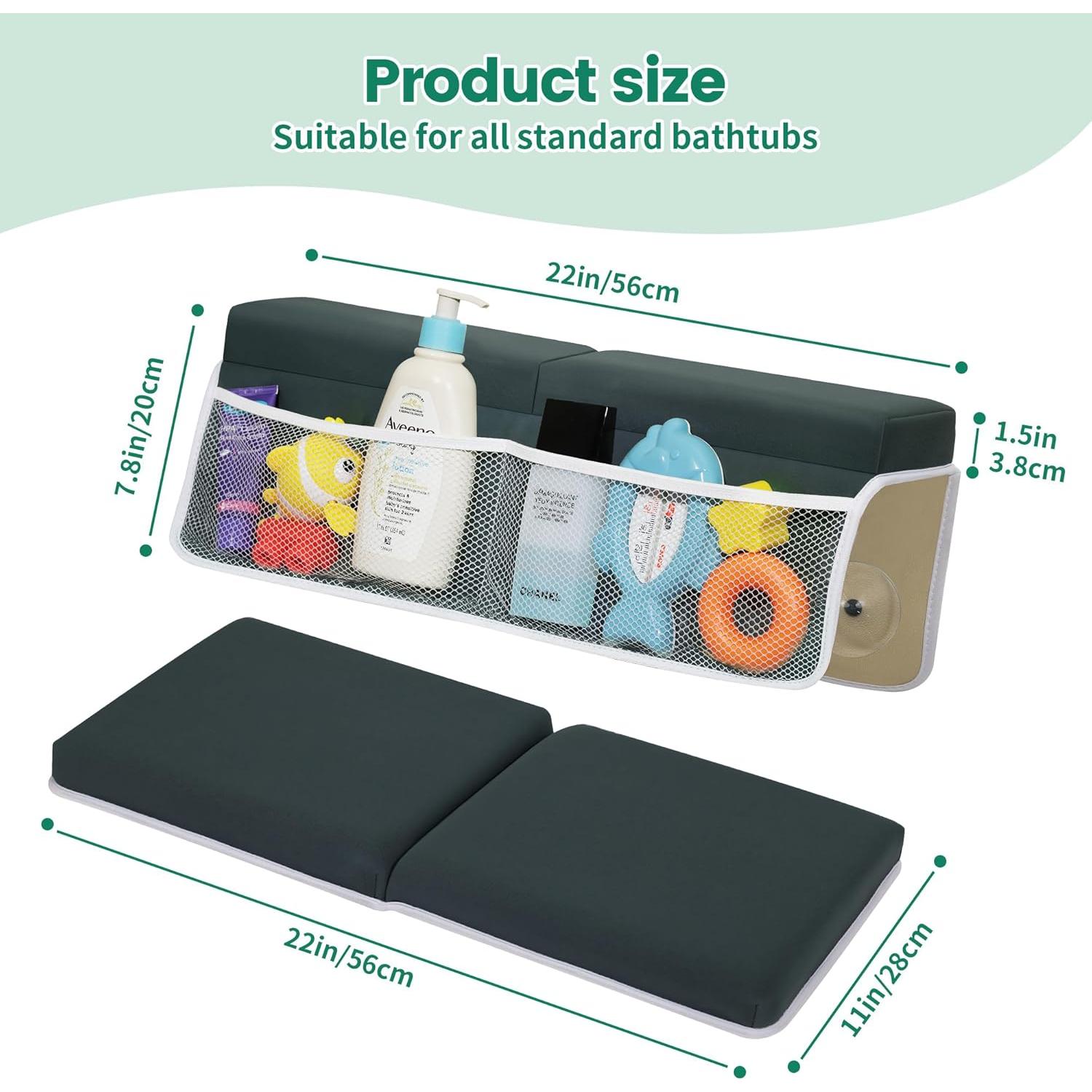 Almohadilla para Rodillas y Codos de Baño Omixe 3.81cm Gris