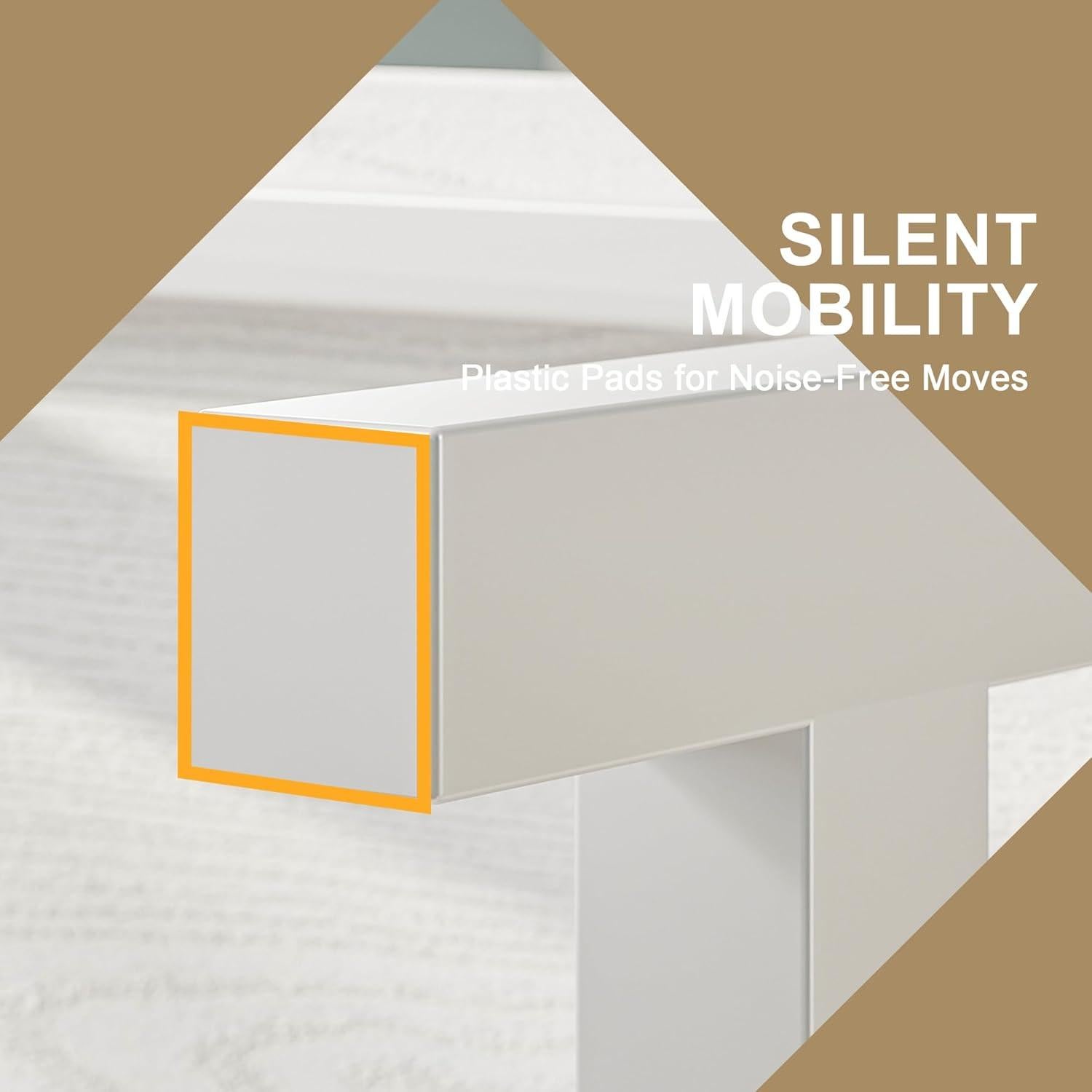 Escalera de Cocina Ajustable INNOD para Niños Pequeños - Blanco