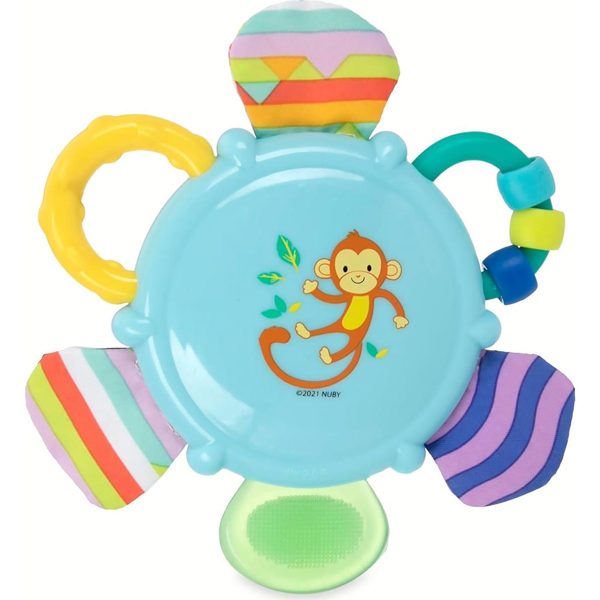 Mordedor Espejo Look-at-Me Nuby 13.5 cm Silicona Libre BPA