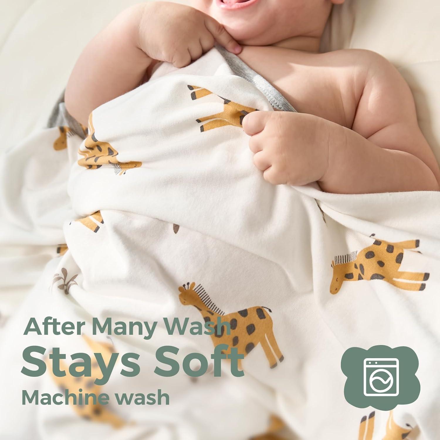 Toalla con Capucha para Bebé Momcozy 89x89 cm Suave y Absorbente