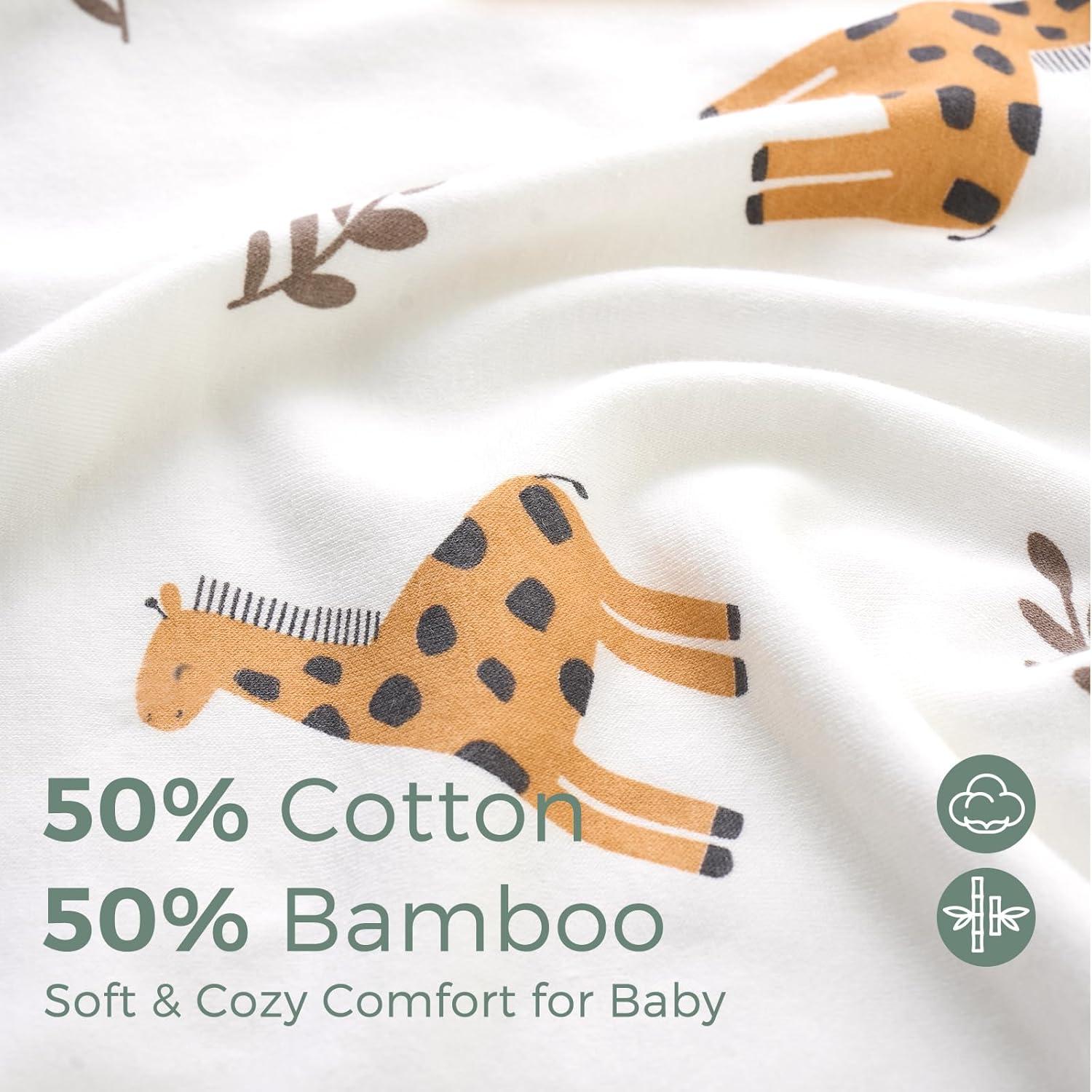 Toalla con Capucha para Bebé Momcozy 89x89 cm Suave y Absorbente