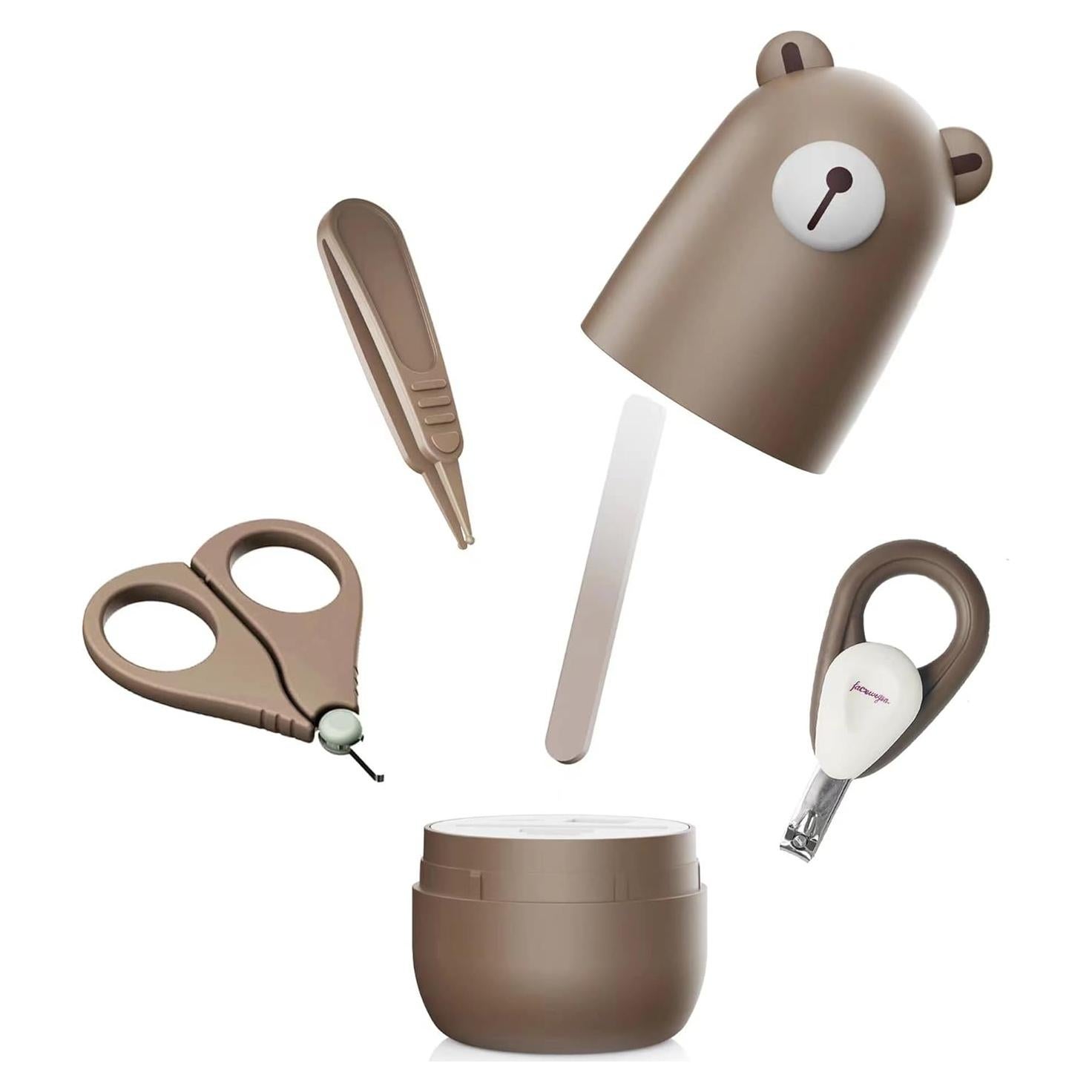 Juego de Cortauñas para Bebés ANP - Kit de Uñas 6.4x11.6cm