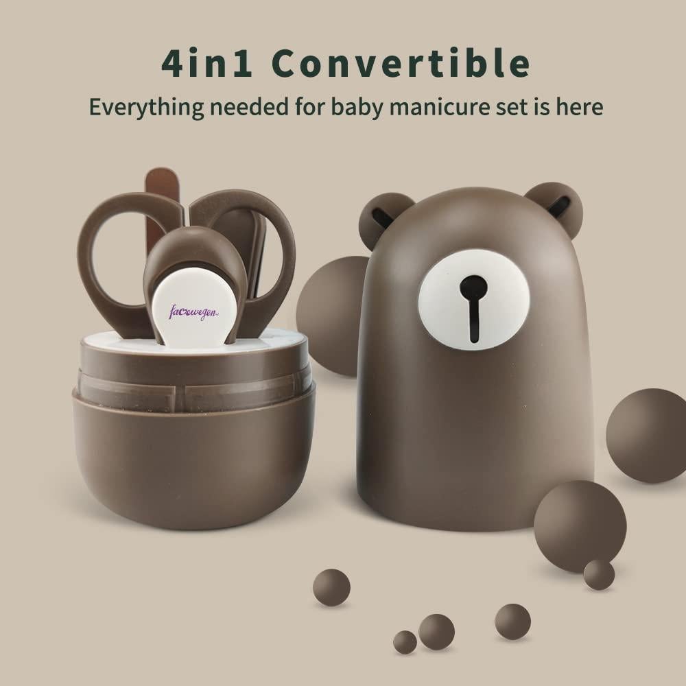 Juego de Cortauñas para Bebés ANP - Kit de Uñas 6.4x11.6cm