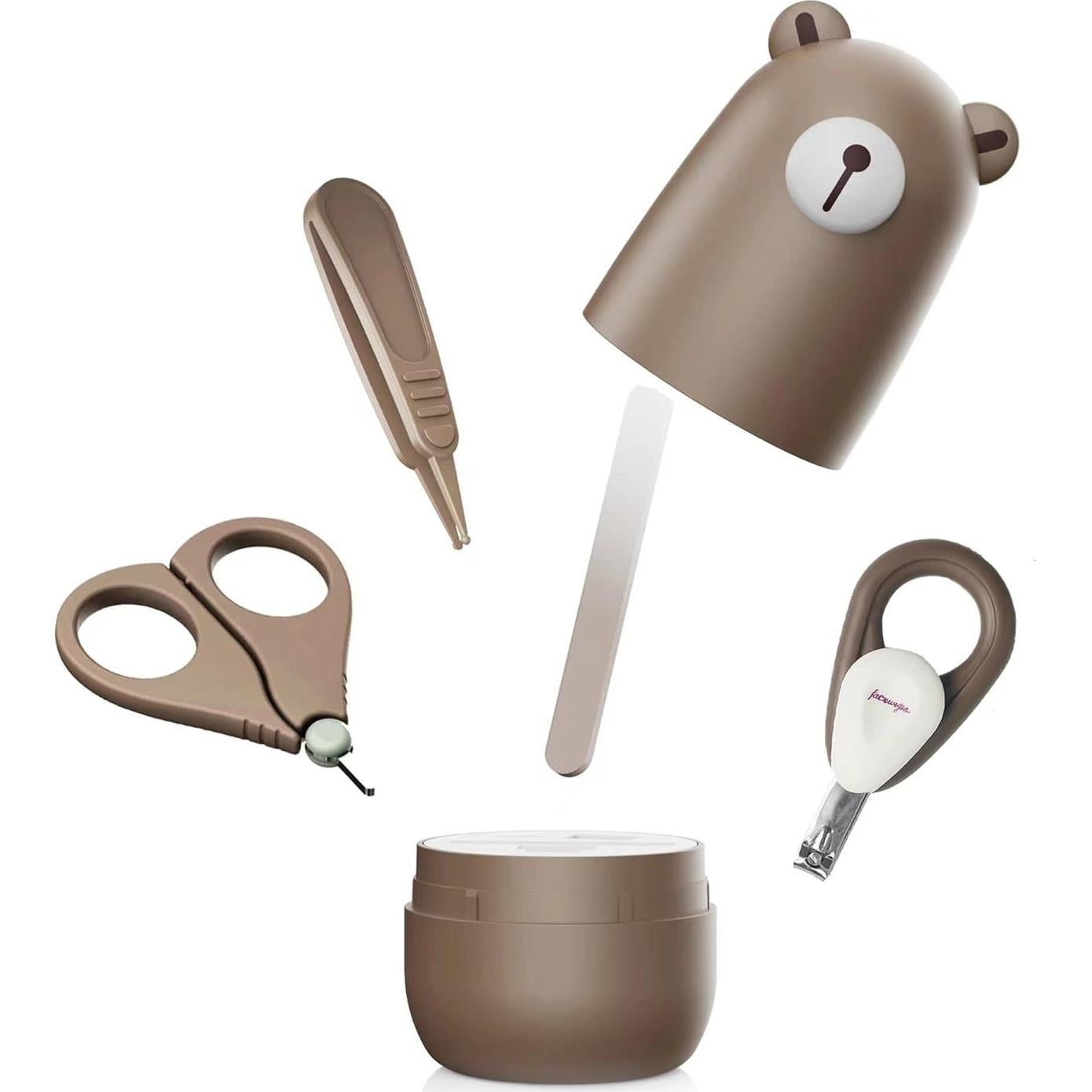 Juego de Cortauñas para Bebés ANP - Kit de Uñas 6.4x11.6cm