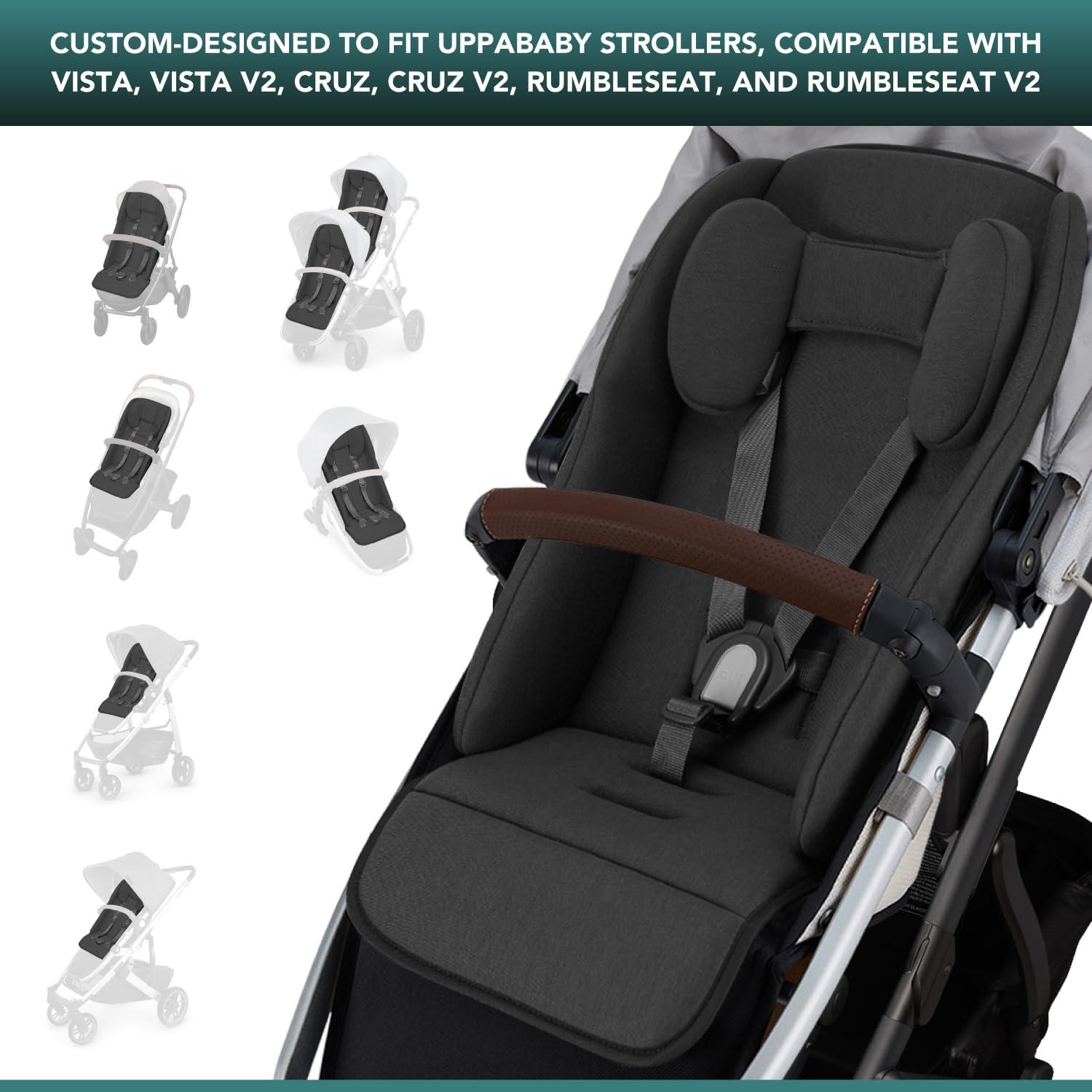 Forro de Asiento para Bebés Uppababy Vista y Cruz - Comodidad 2 en 1