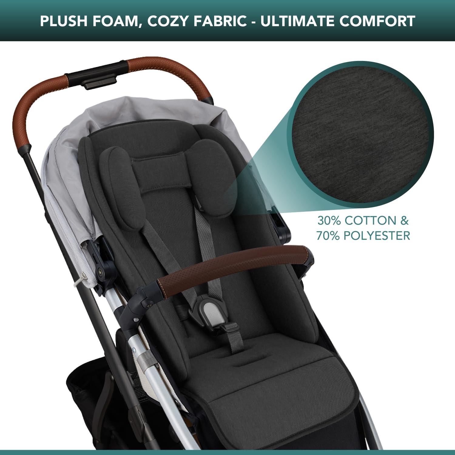 Forro de Asiento para Bebés Uppababy Vista y Cruz - Comodidad 2 en 1