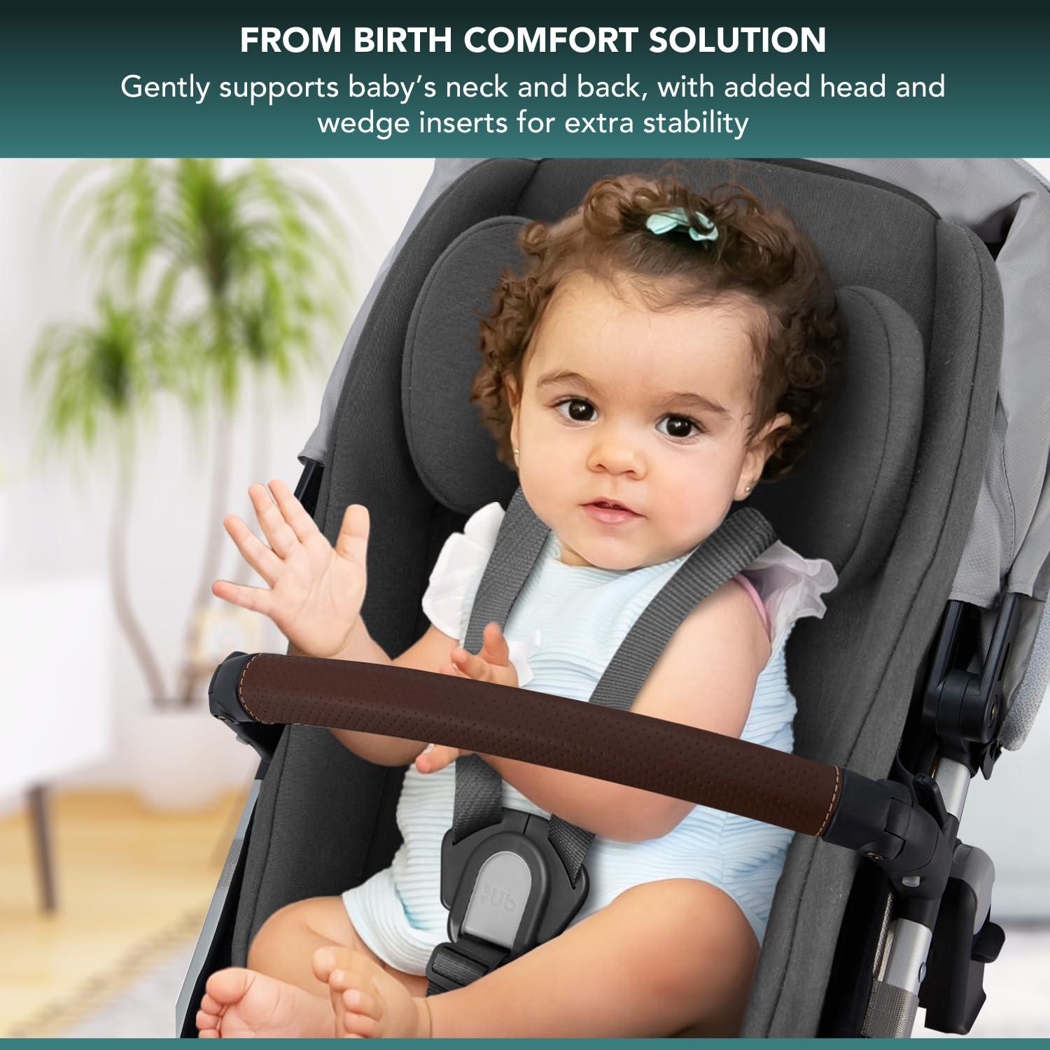 Forro de Asiento para Bebés Uppababy Vista y Cruz - Comodidad 2 en 1