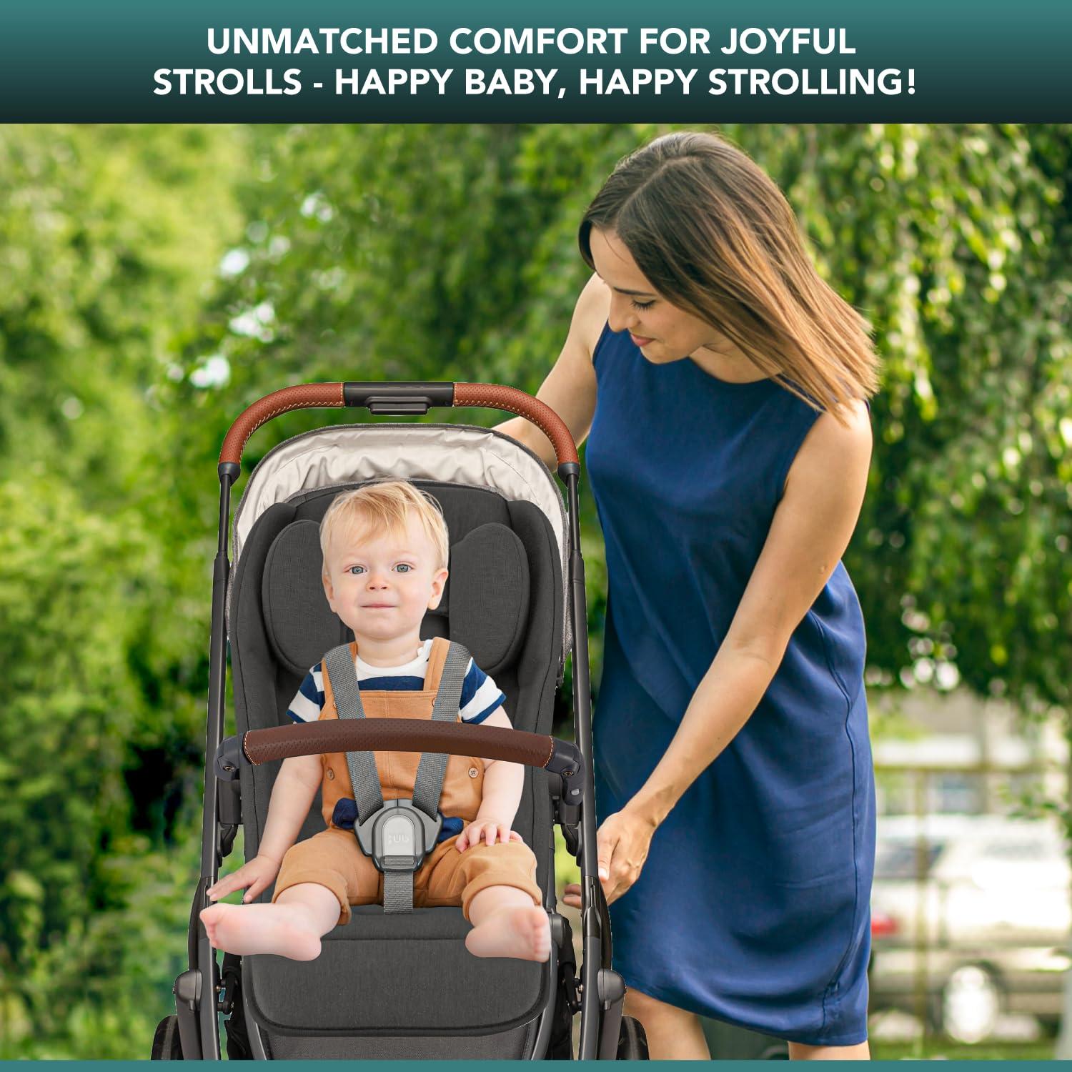 Forro de Asiento para Bebés Uppababy Vista y Cruz - Comodidad 2 en 1