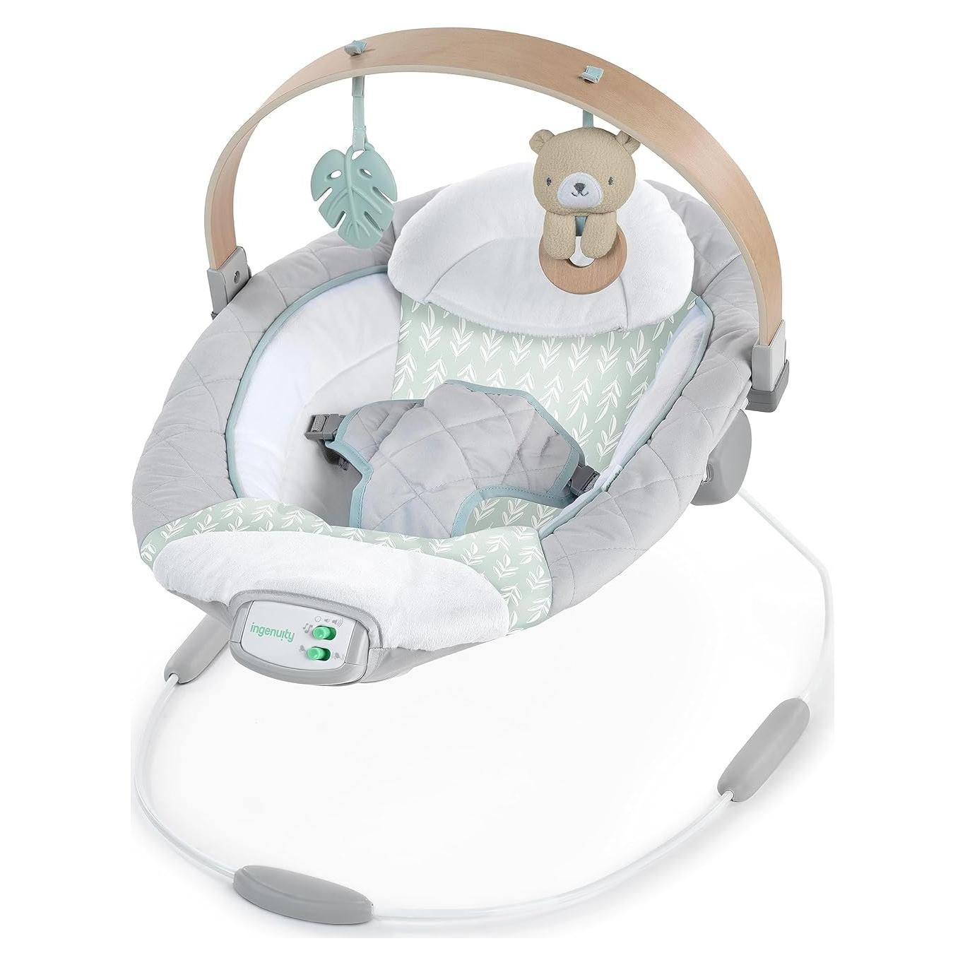 Balancín para Bebé Ingenuity Cozy Spot con Juguetes, Gris