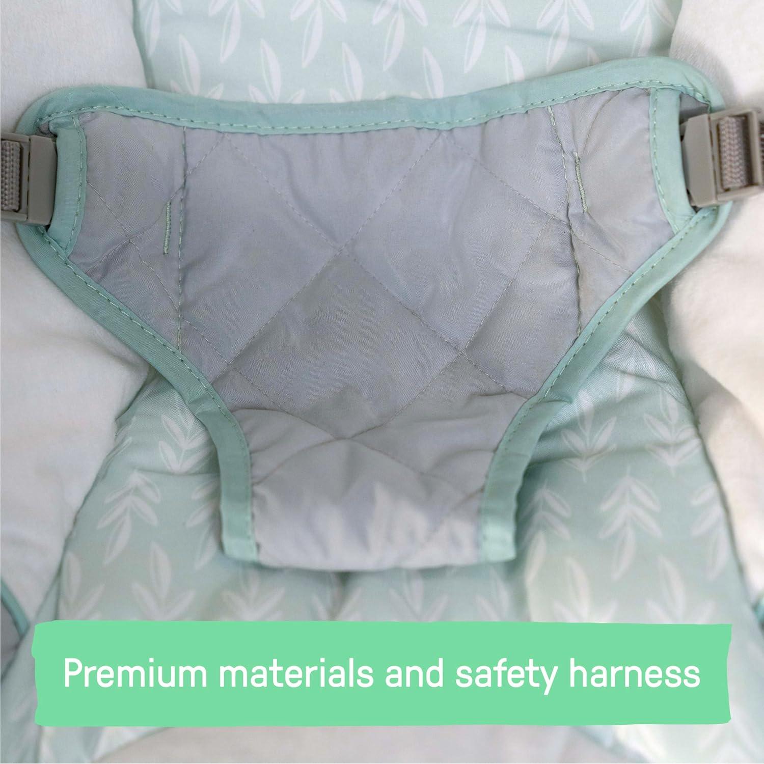 Balancín para Bebé Ingenuity Cozy Spot con Juguetes, Gris