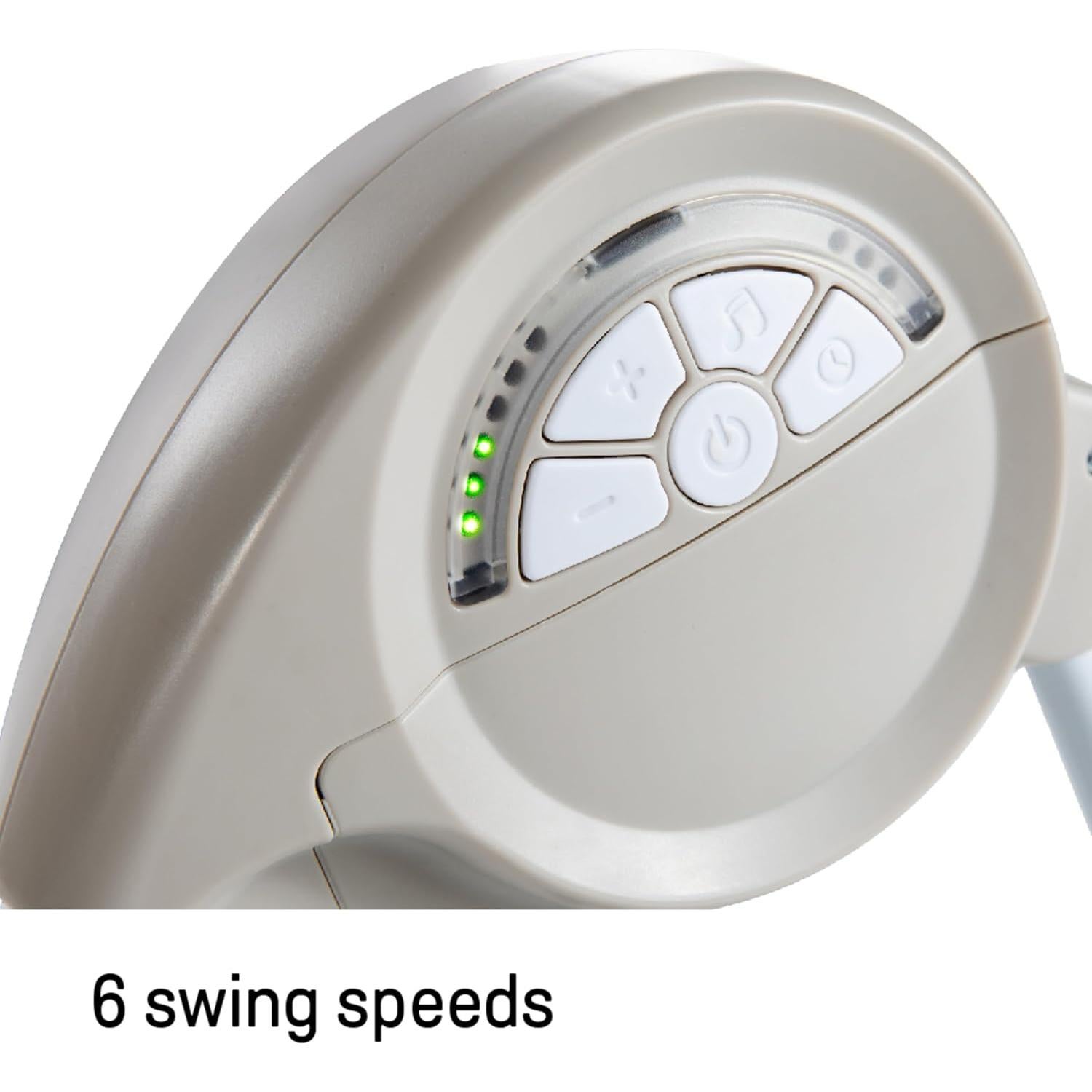 Columpio portátil Ingenuity Soothe 'n Delight Reino Acogedor