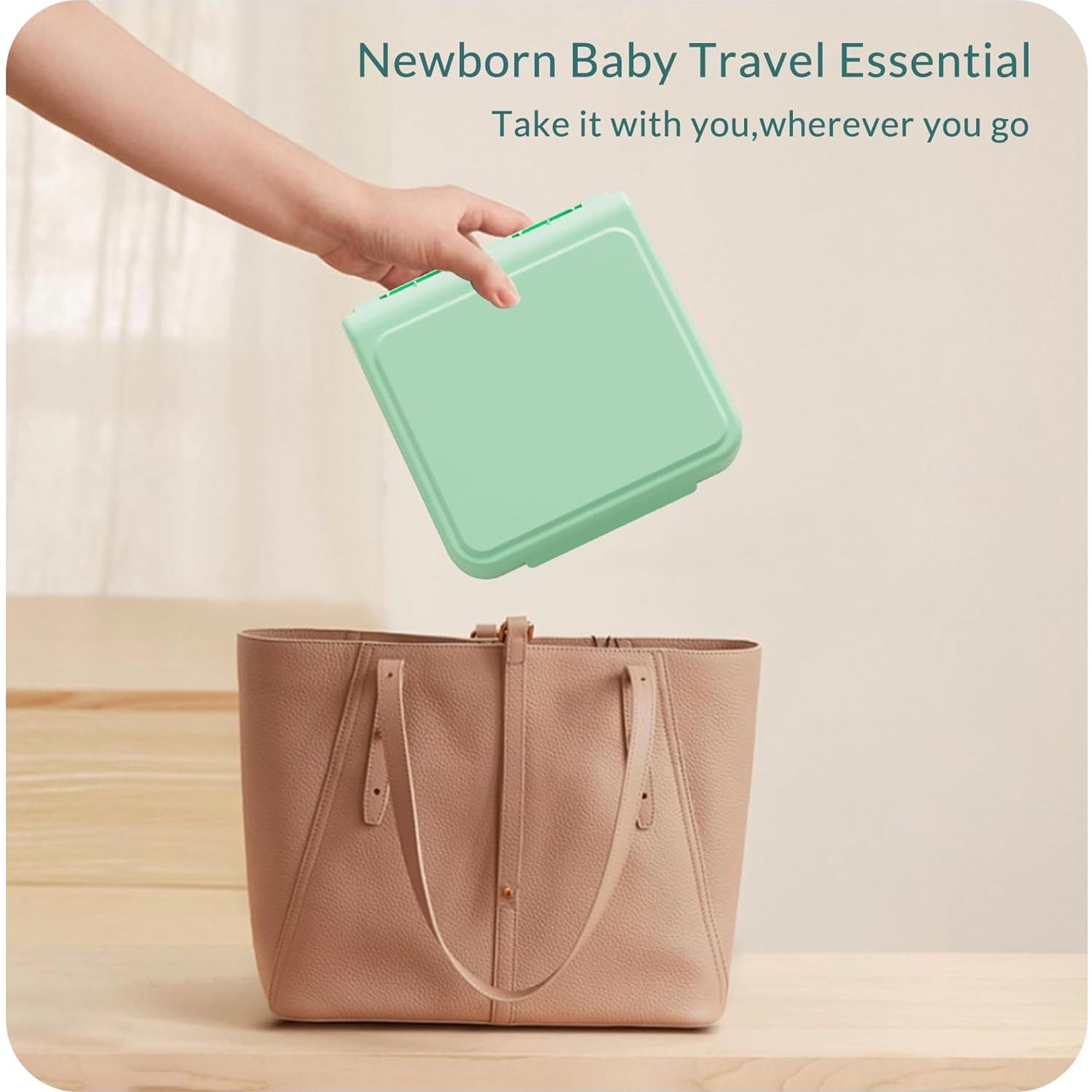 Juego de Cepillos para Biberones WHNL con Soporte Plegable