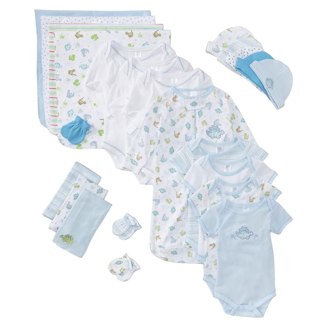 Conjunto de Regalo Esencial Spasilk 23 Piezas Bebé 0-6 Meses