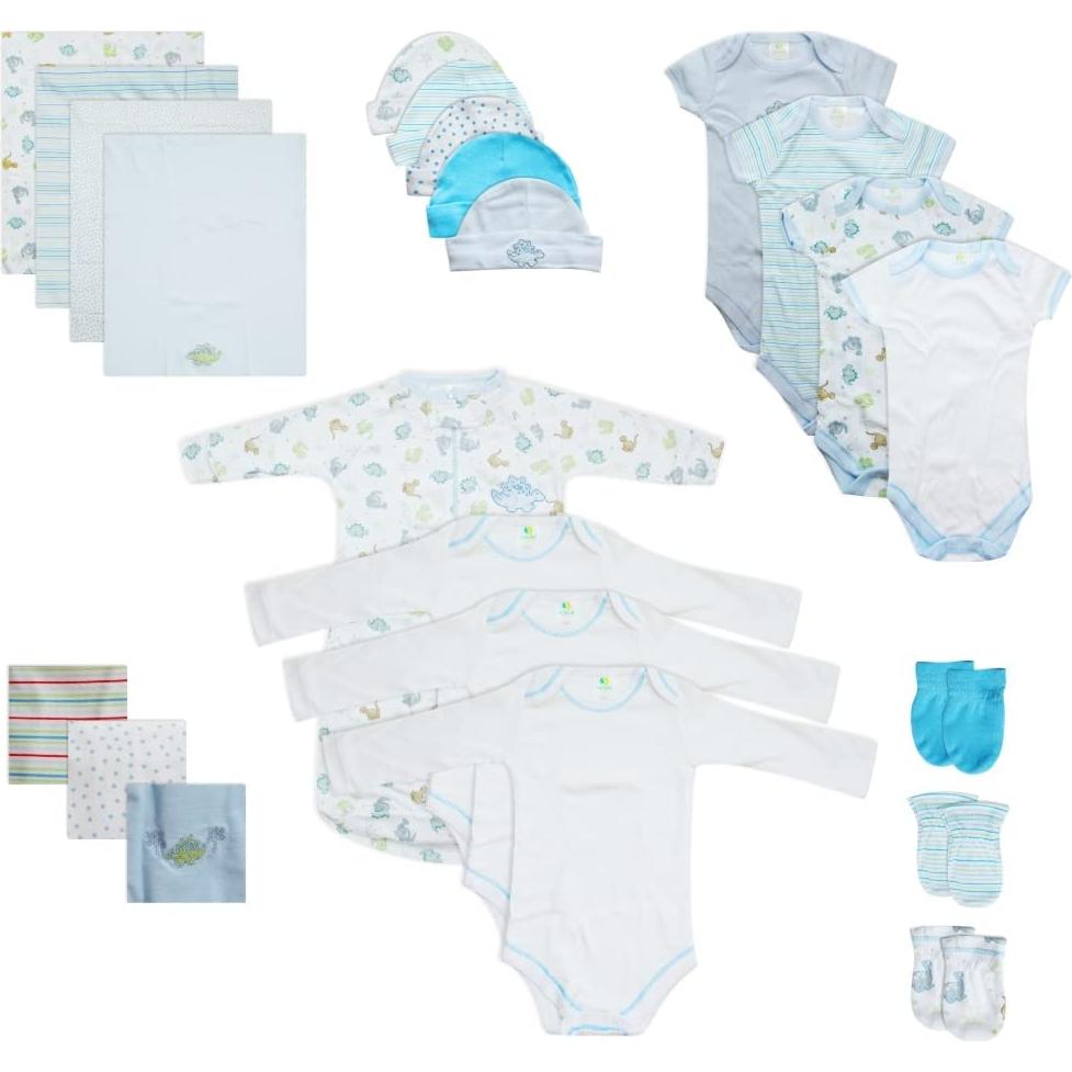 Conjunto de Regalo Esencial Spasilk 23 Piezas Bebé 0-6 Meses